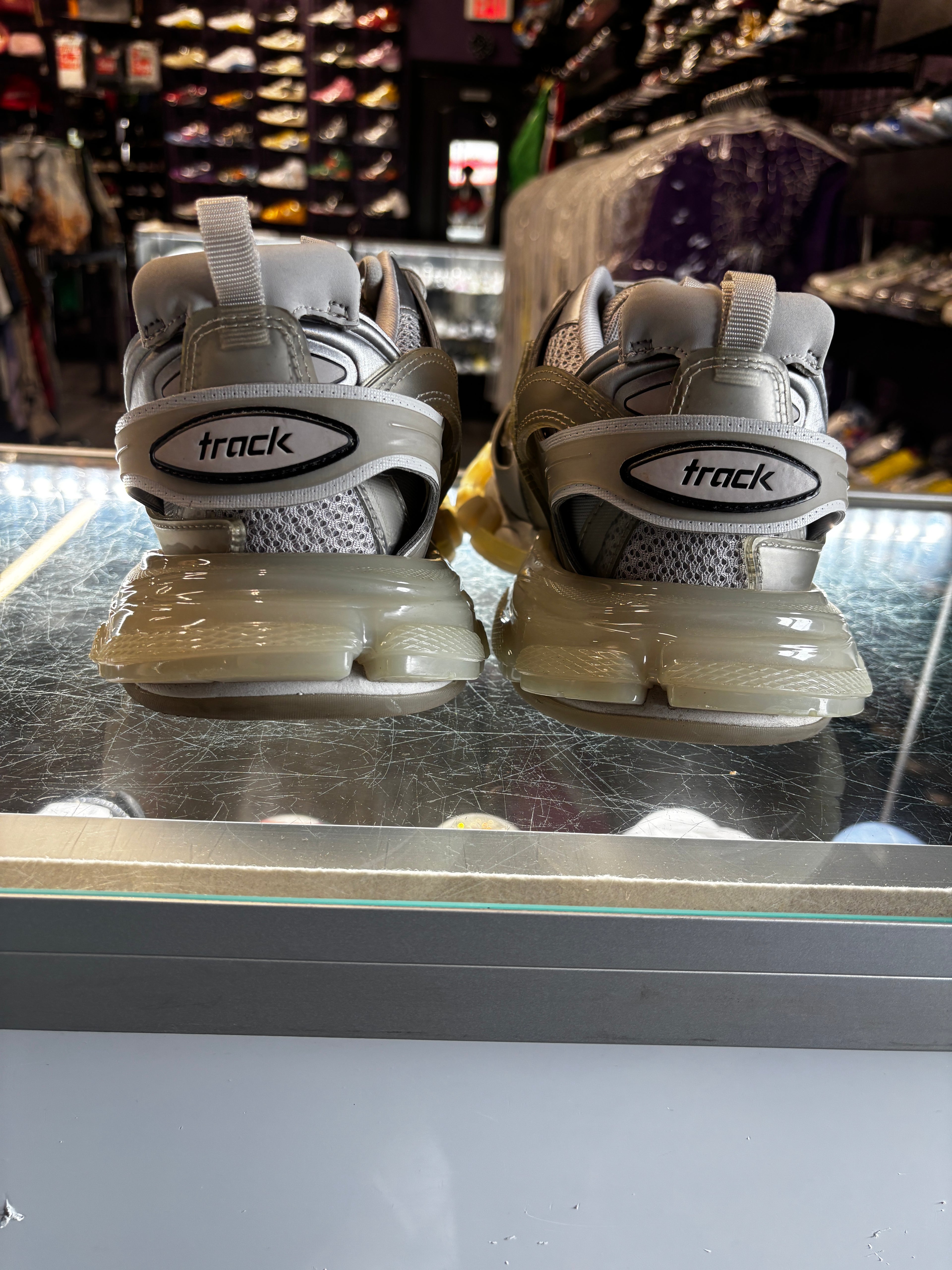 Balenciaga Track "clear sole Grey"