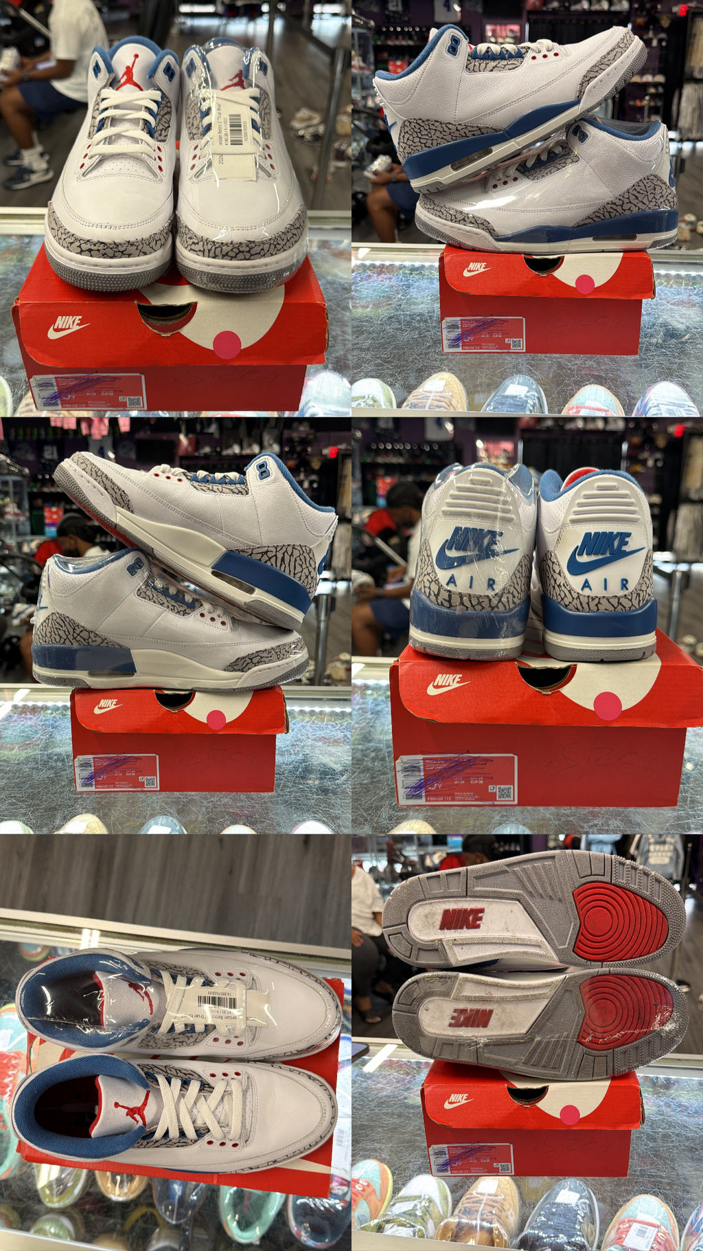2026 Air Jordan Retro 3 "True Blue"