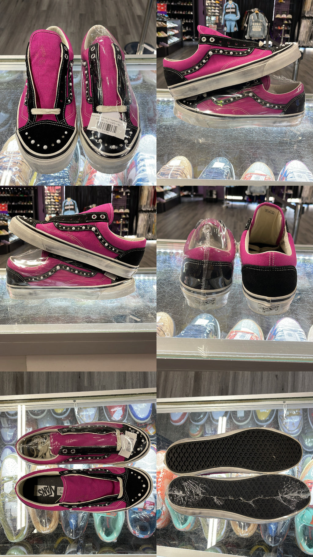 2025 Vans OTW Old Skool 36 "Pearlized Pack Pink Black"