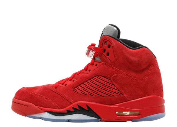 2017 Air Jordan Retro 5 "Red Suede"