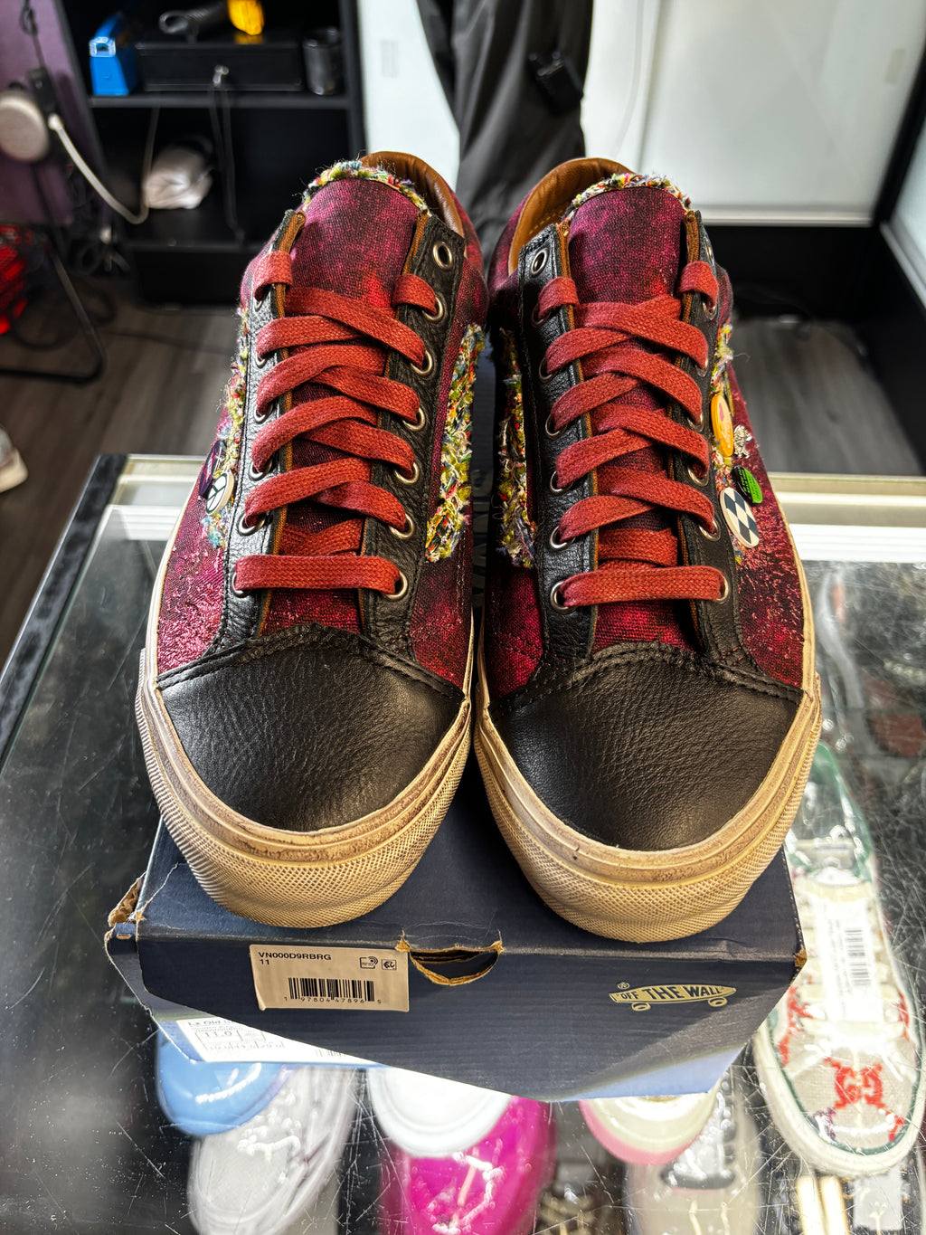 2025 Vans Old Skool 36 LX "Souvenir Burgundy"