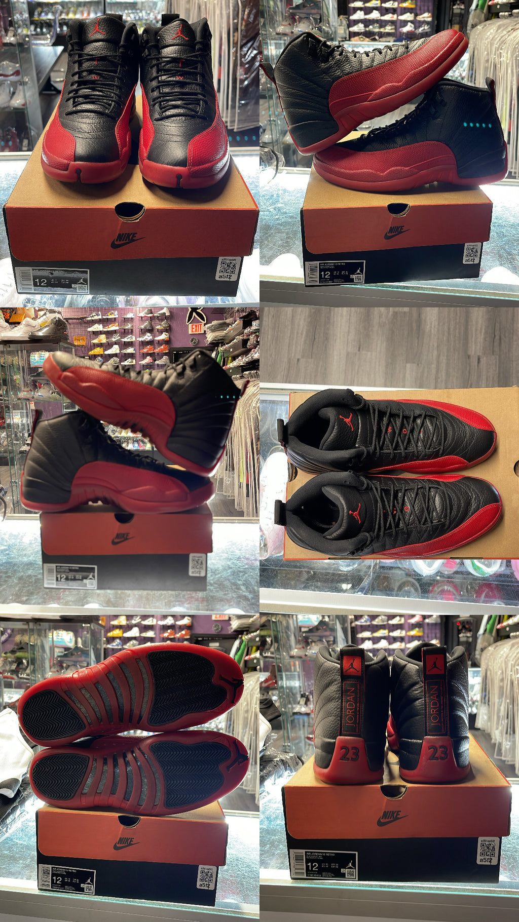 2025 Air Jordan Retro 12 "Flu Game"