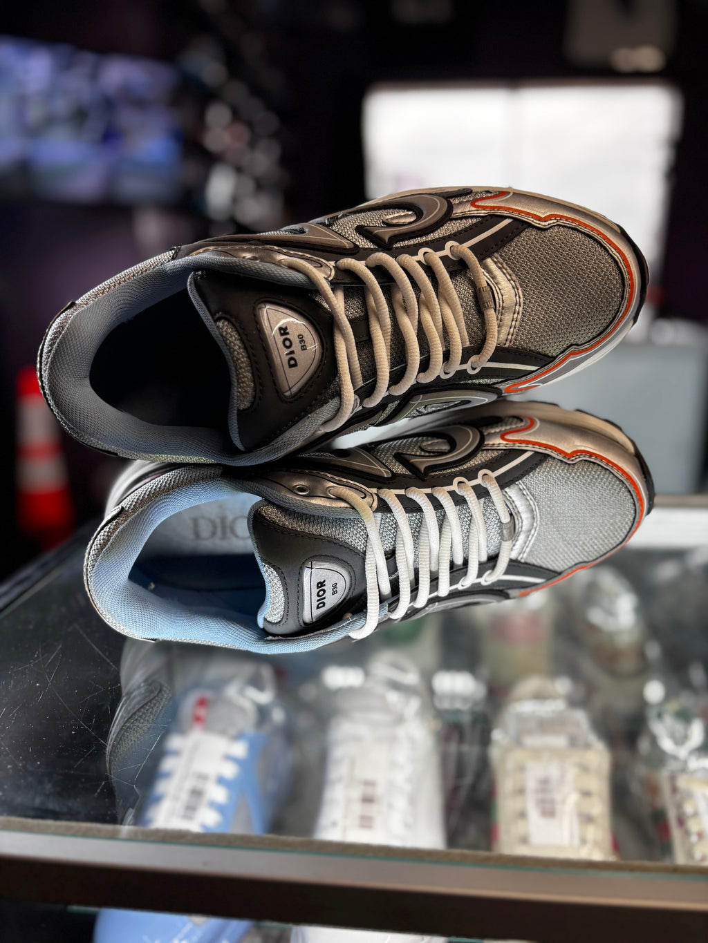 Christian Dior B30 "Silver/Blue/Orange"