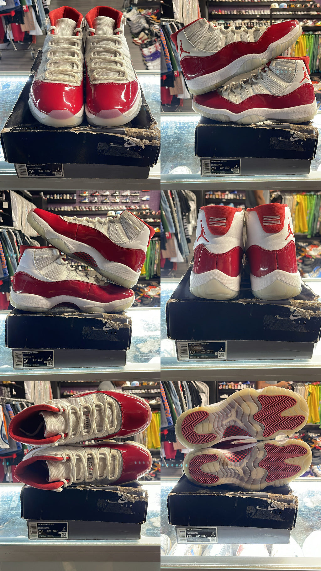 2022 Air Jordan Retro 11 "Cherry"