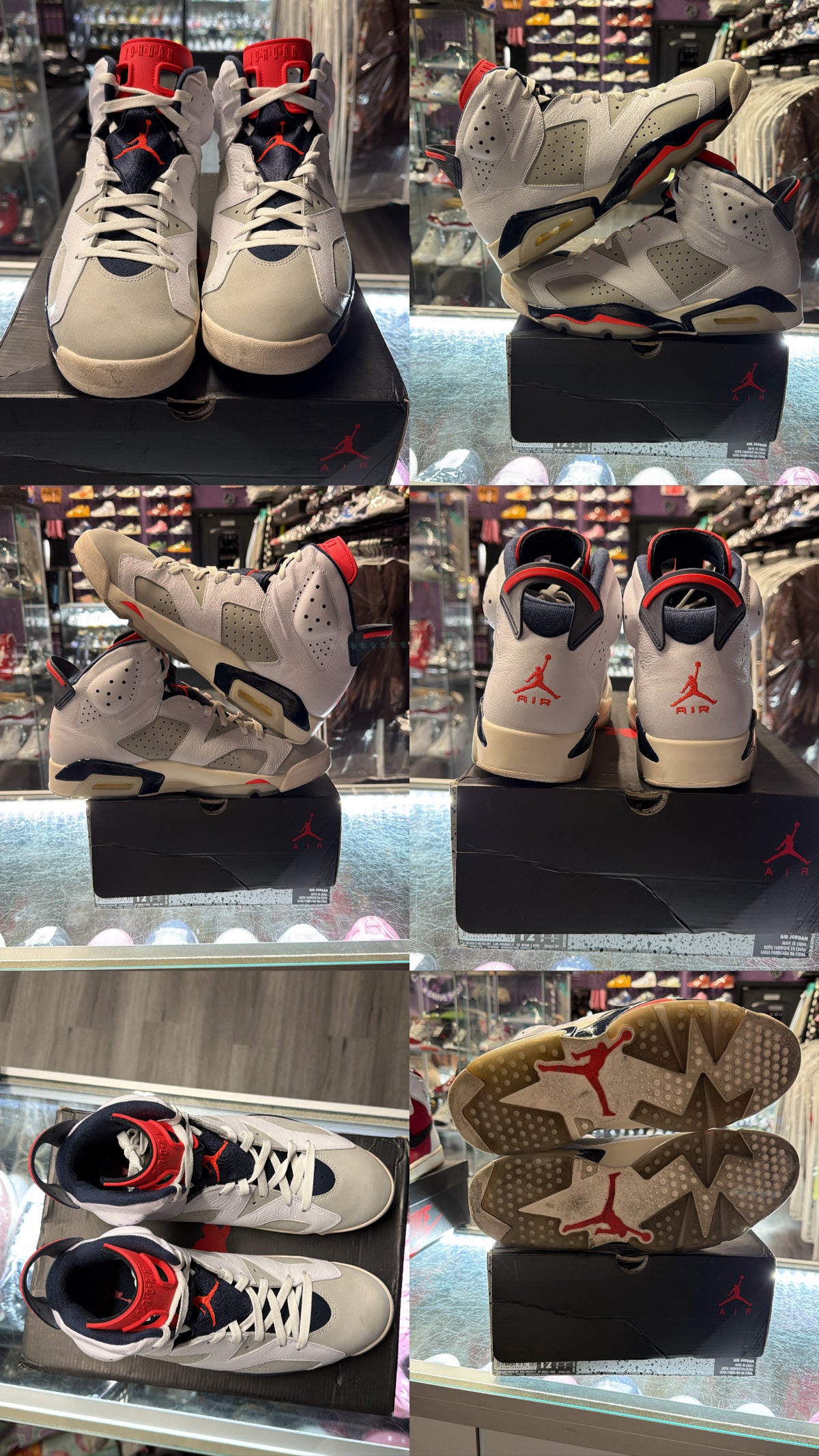 2018 Air Jordan Retro 6 "Tinker"