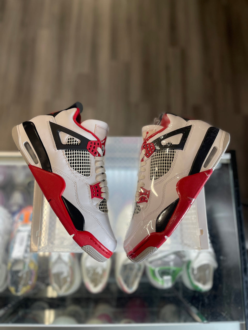 2020 Air Jordan Retro 4 "Fire Red”