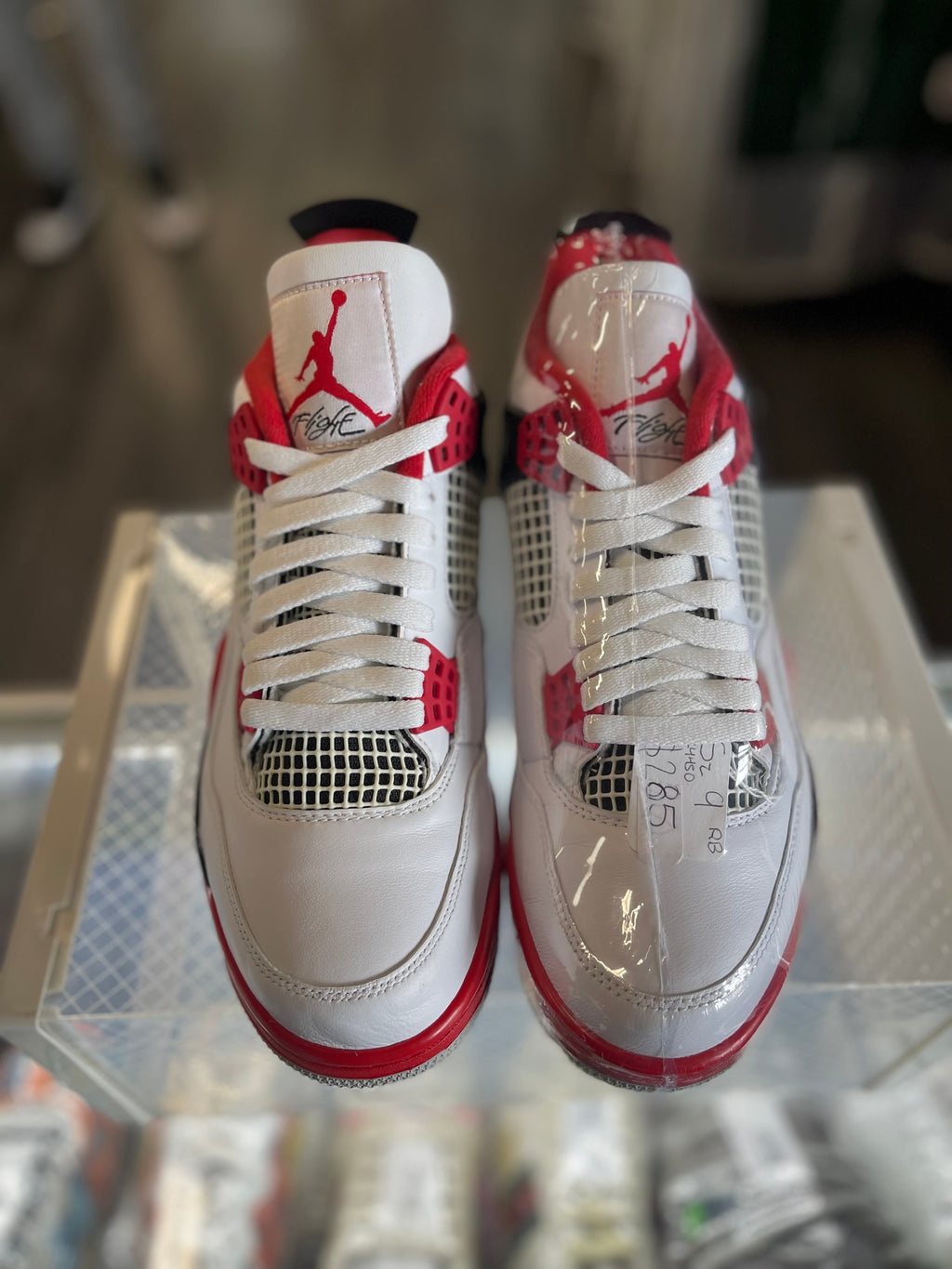 2020 Air Jordan Retro 4 "Fire Red”