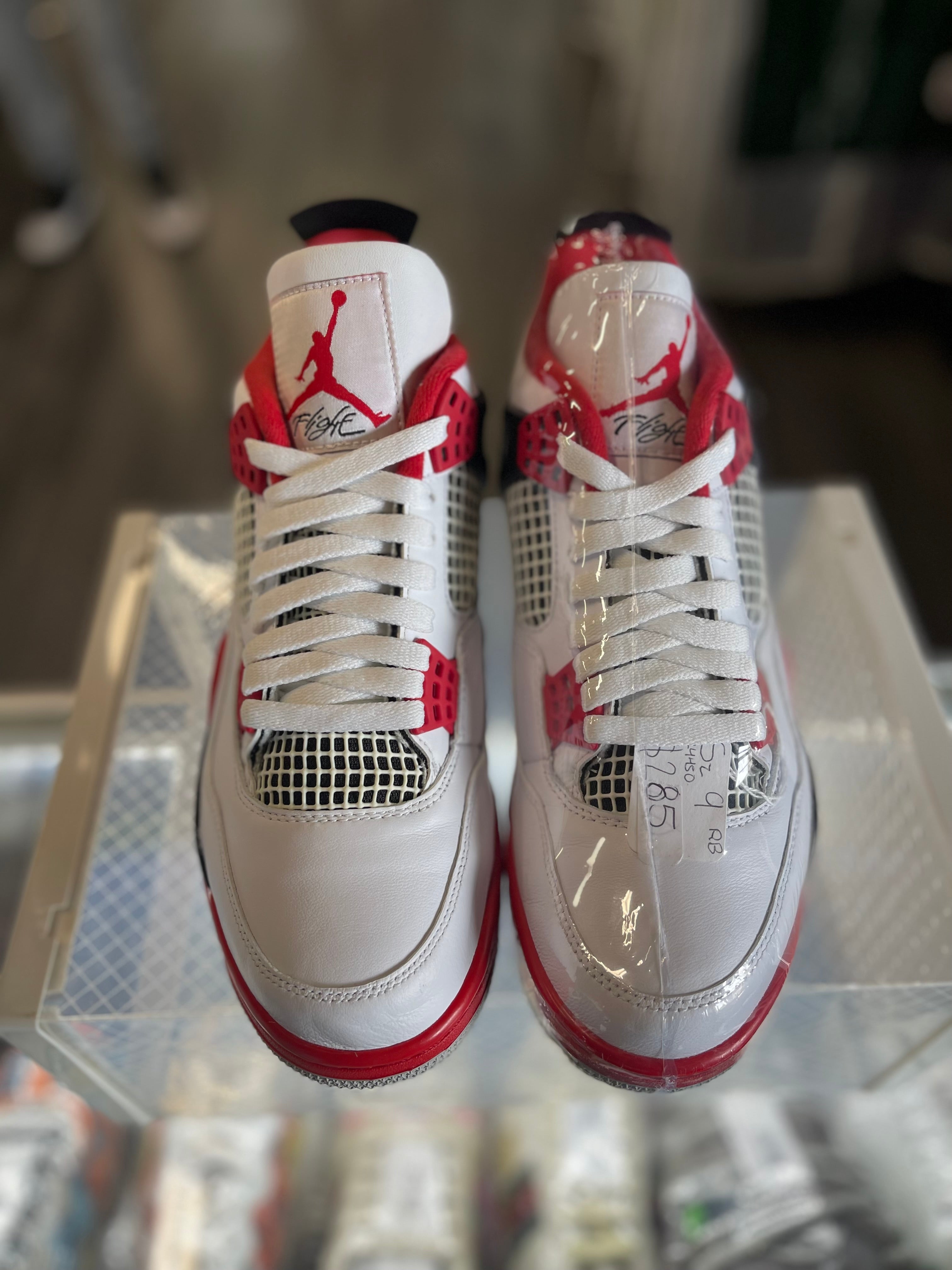 2020 Air Jordan Retro 4 "Fire Red”