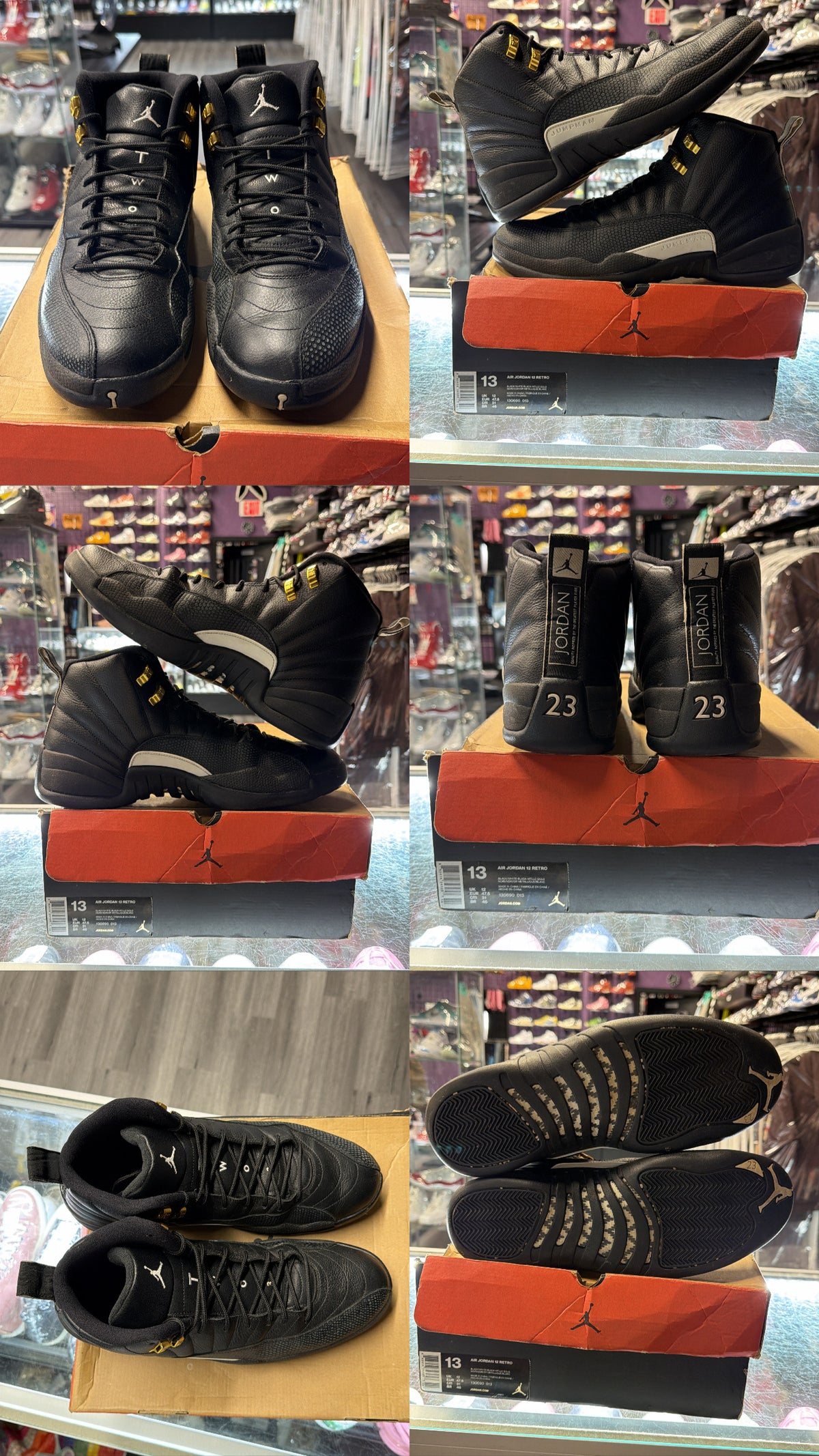 2016 Air Jordan Retro 12 "Master"