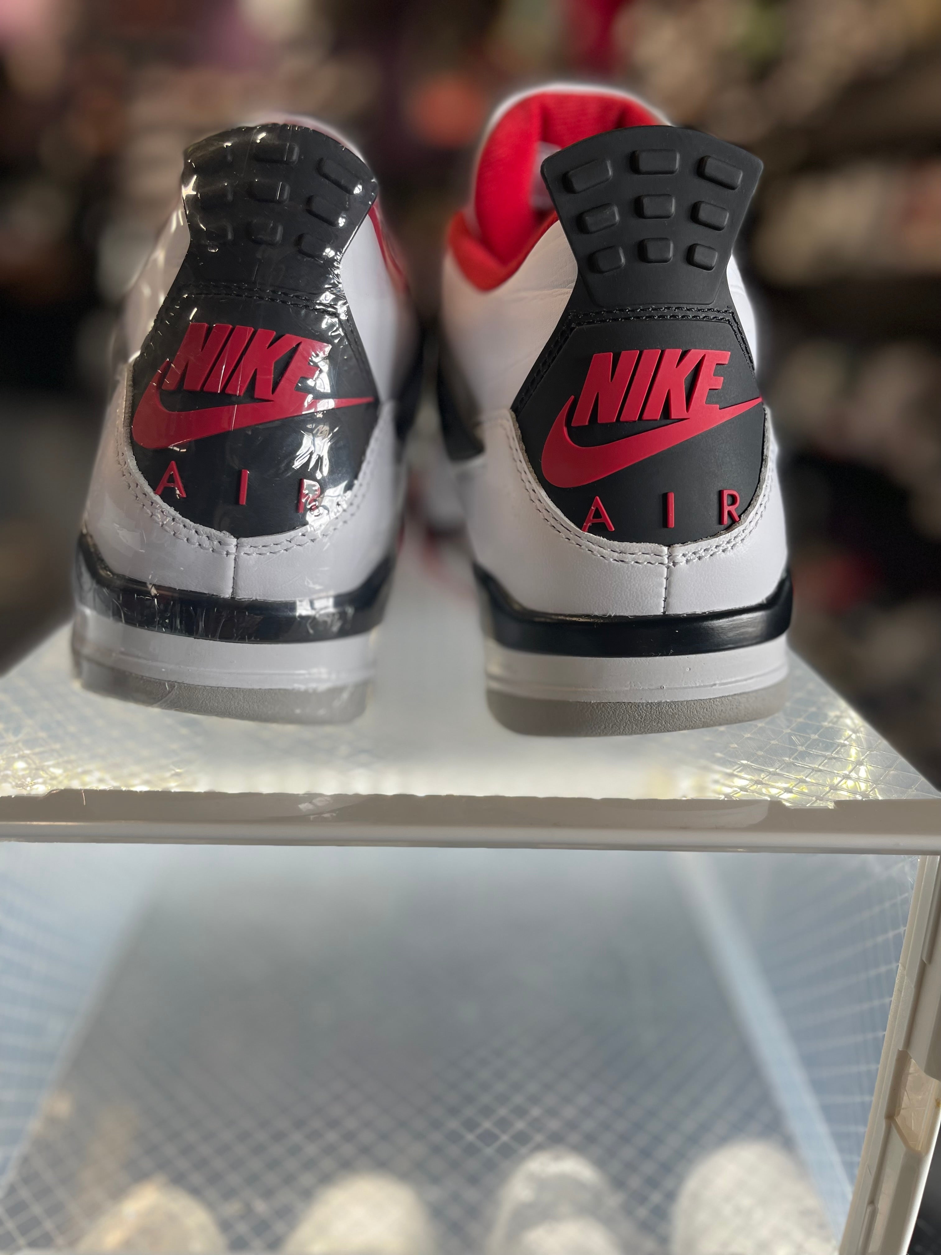 2020 Air Jordan Retro 4 "Fire Red”