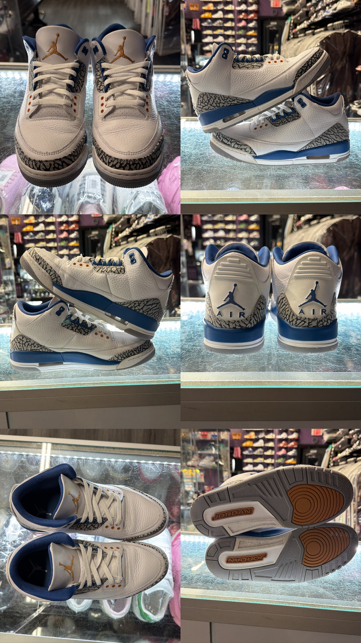 2023 Air Jordan Retro 3 "Washington Wizards"