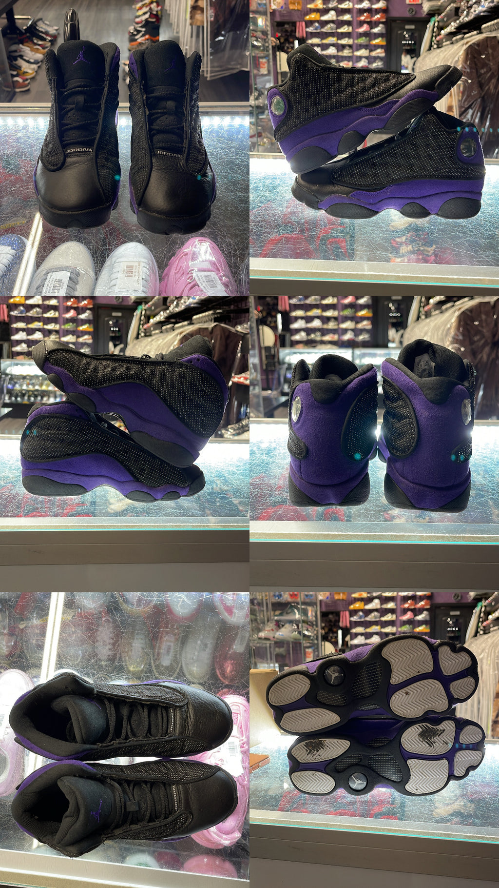 2022 Air Jordan Retro 13 "Court Purple" (GS)