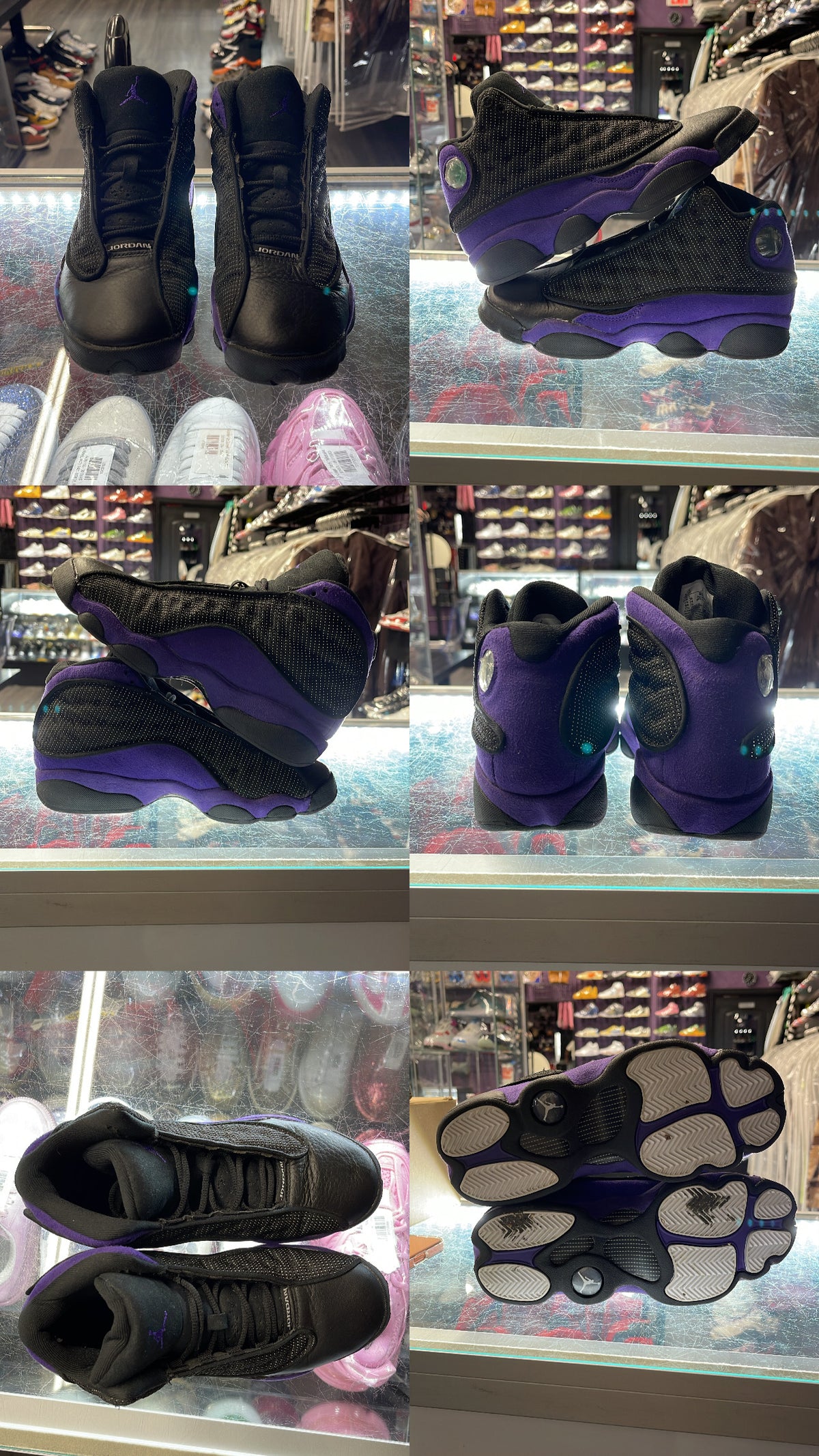 2022 Air Jordan Retro 13 "Court Purple" (GS)