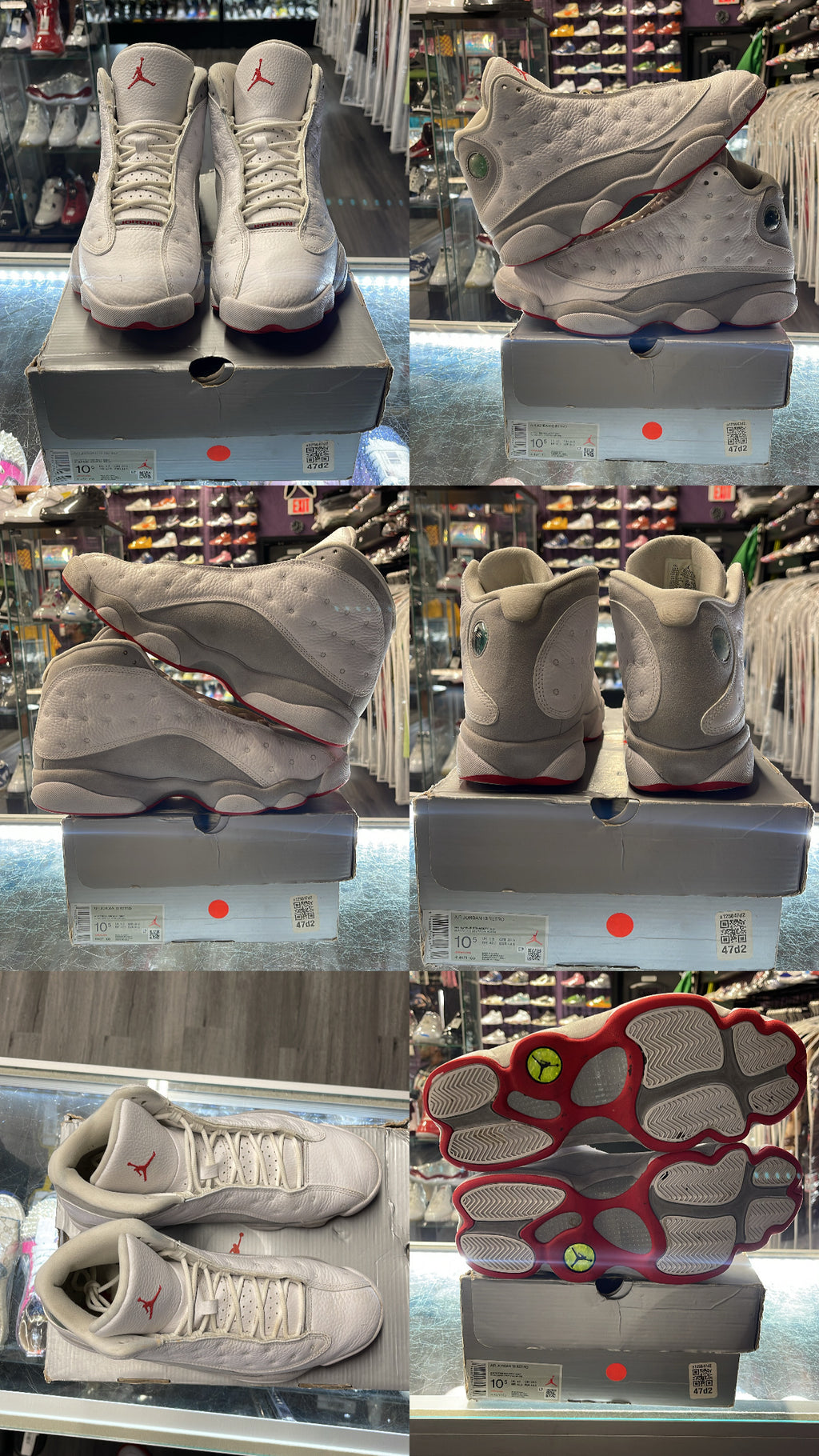 2023 Air Jordan Retro 13 "Wolf Grey"