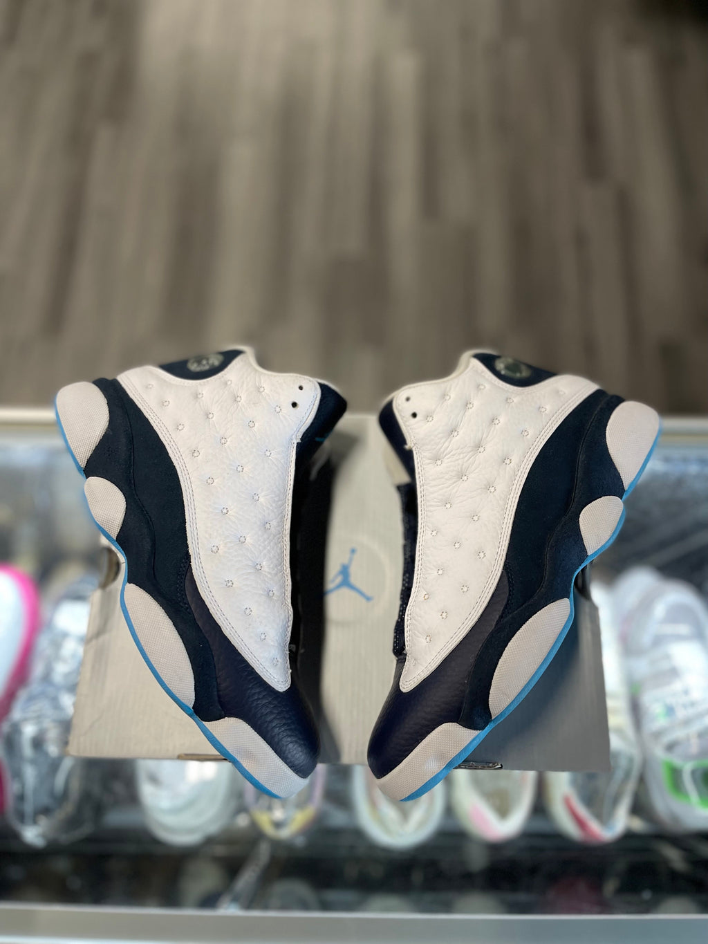 2021 Air Jordan Retro 13 "Obsidian Powder Blue"