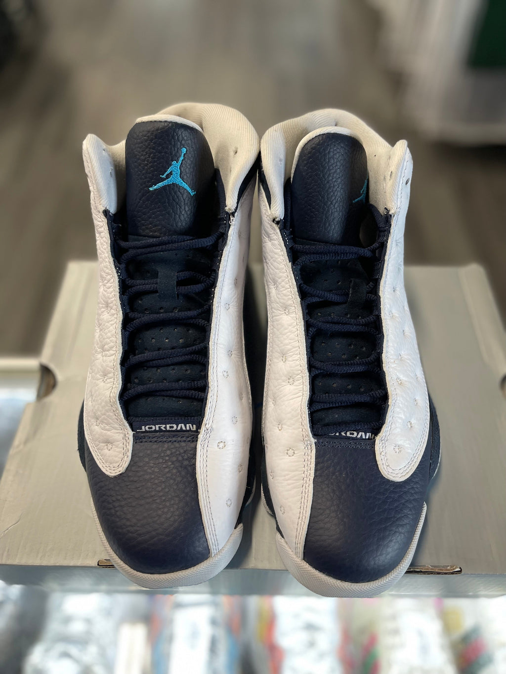 2021 Air Jordan Retro 13 "Obsidian Powder Blue"