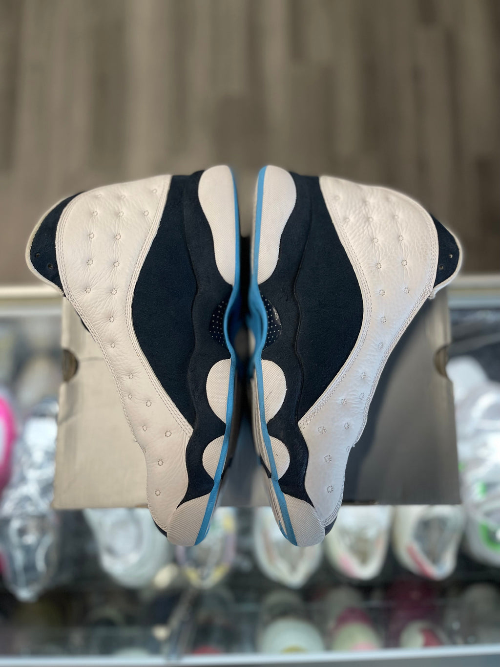 2021 Air Jordan Retro 13 "Obsidian Powder Blue"