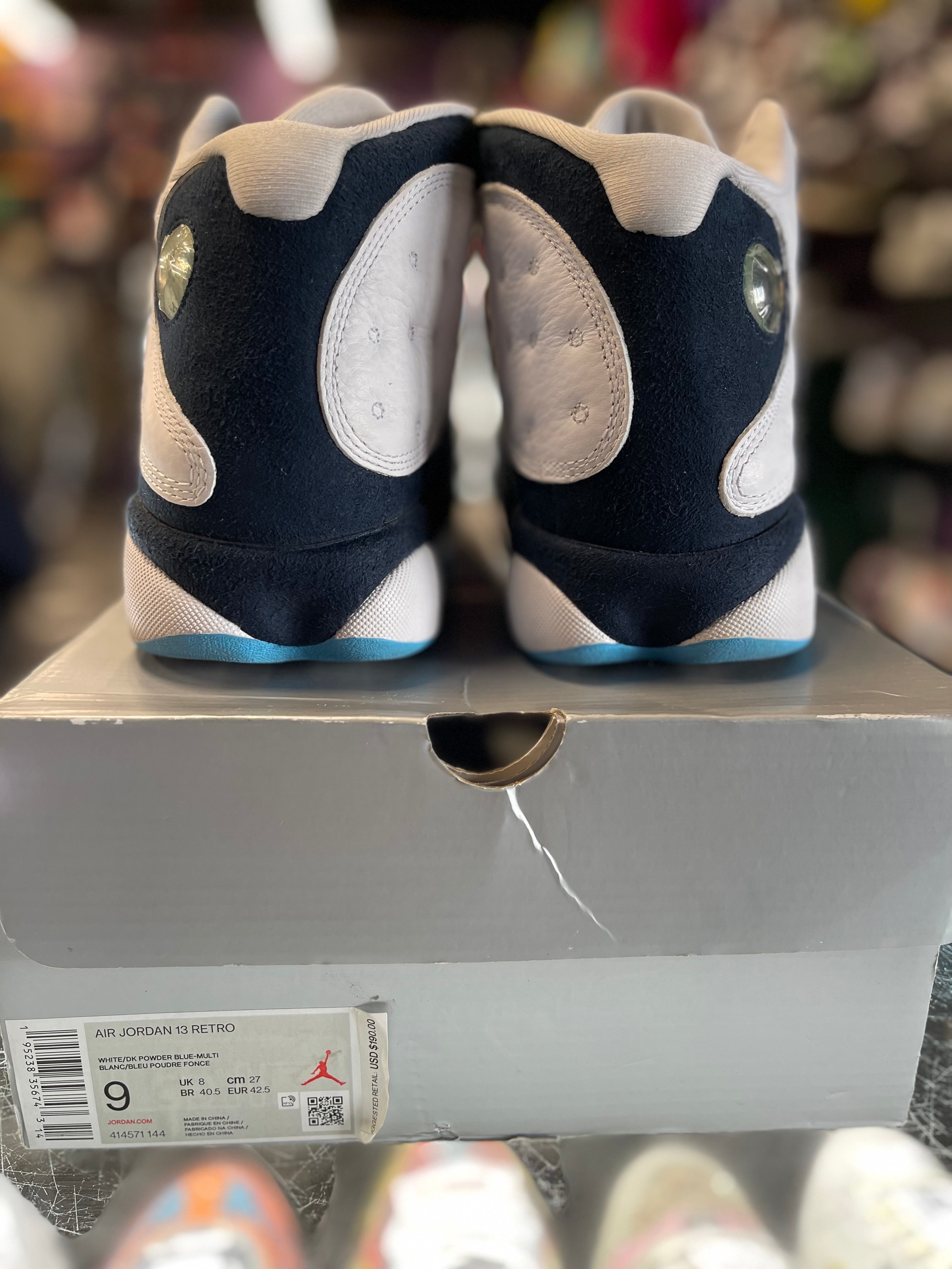 2021 Air Jordan Retro 13 "Obsidian Powder Blue"