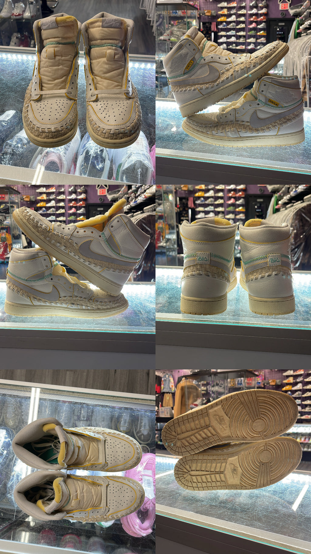 2023 Air Jordan Retro 1 High SP "Union LA Bephies Beauty Supply Summer of 96"