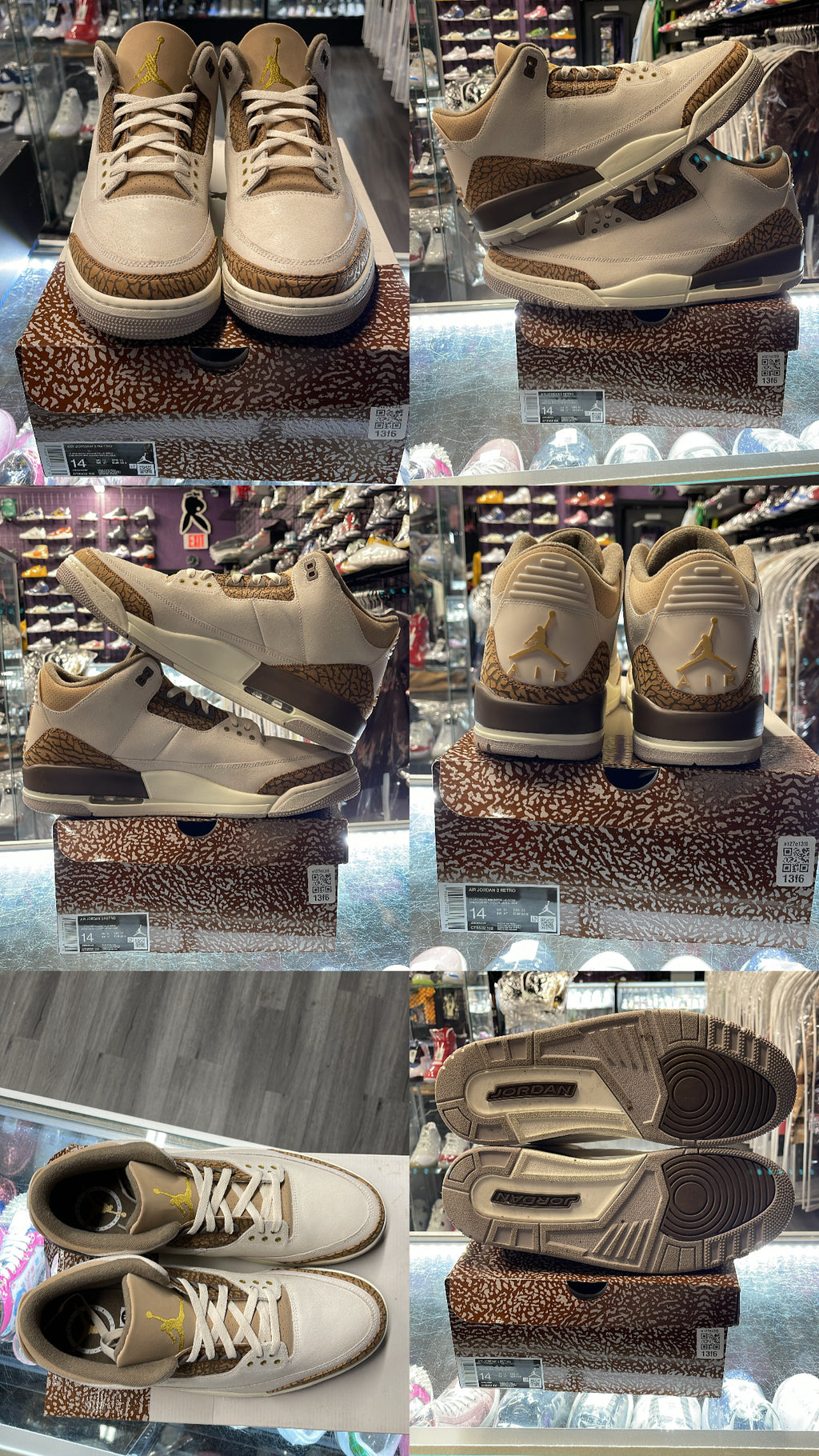 2023 Air Jordan Retro 3 "Palomino"