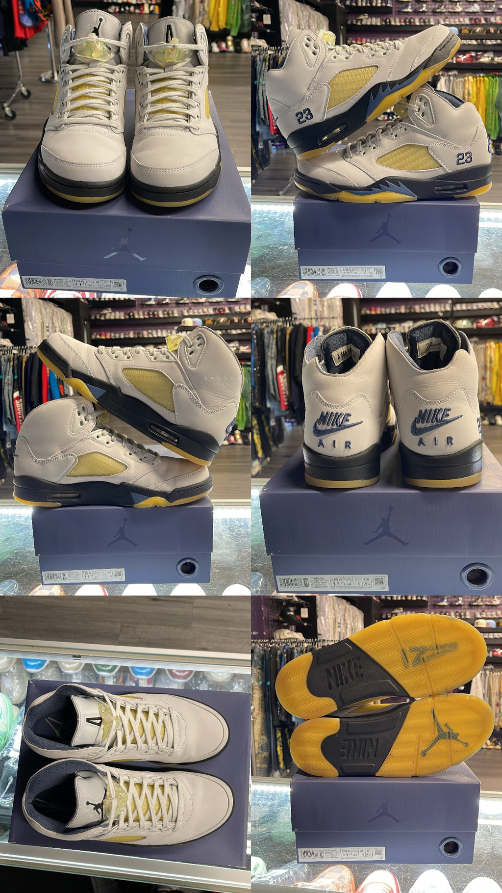 2023 Air Jordan Retro 5 "A Ma Maniere Dawn" (W)
