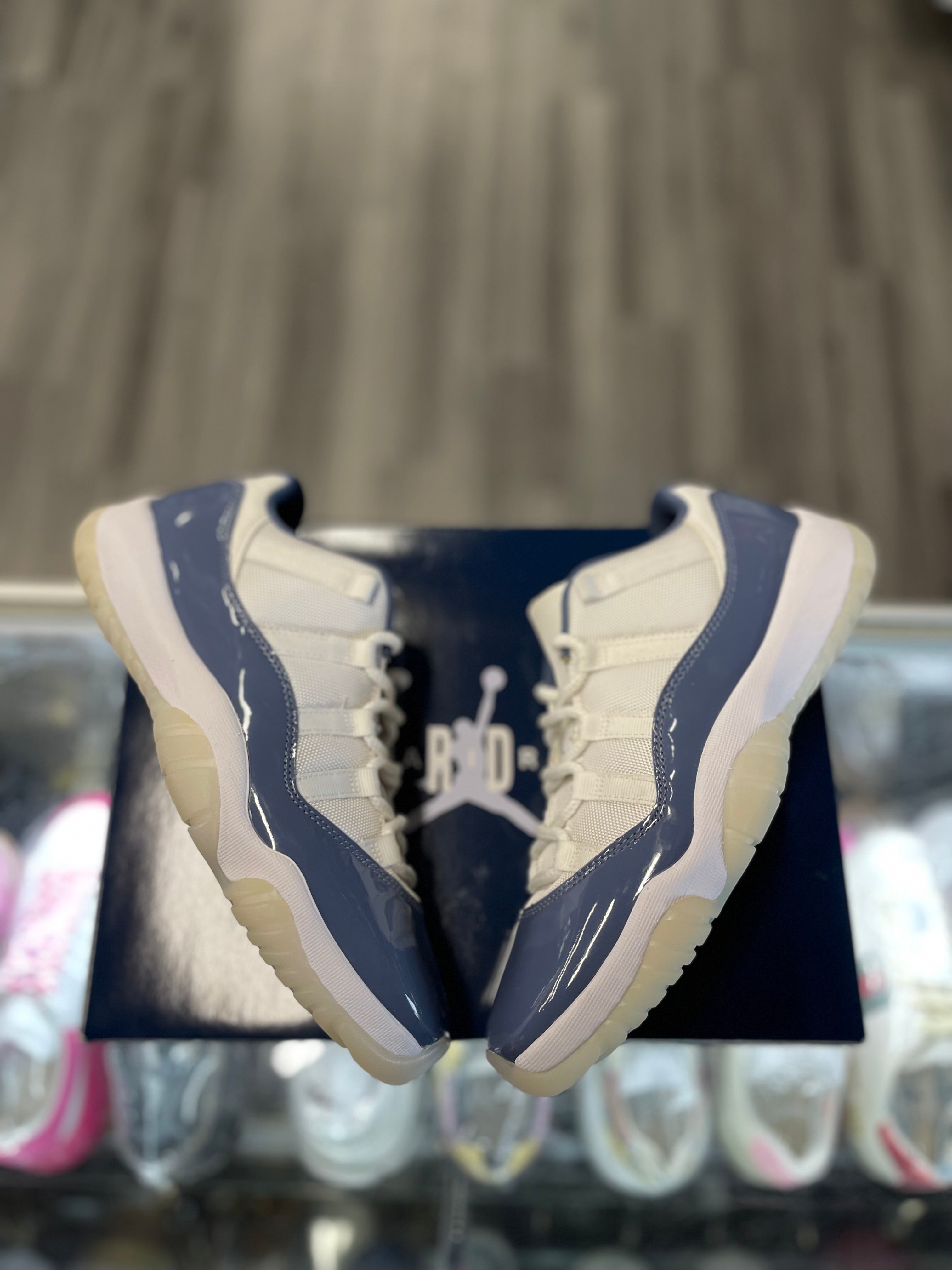 2024 Air Jordan Retro 11 Low "Diffused Blue"
