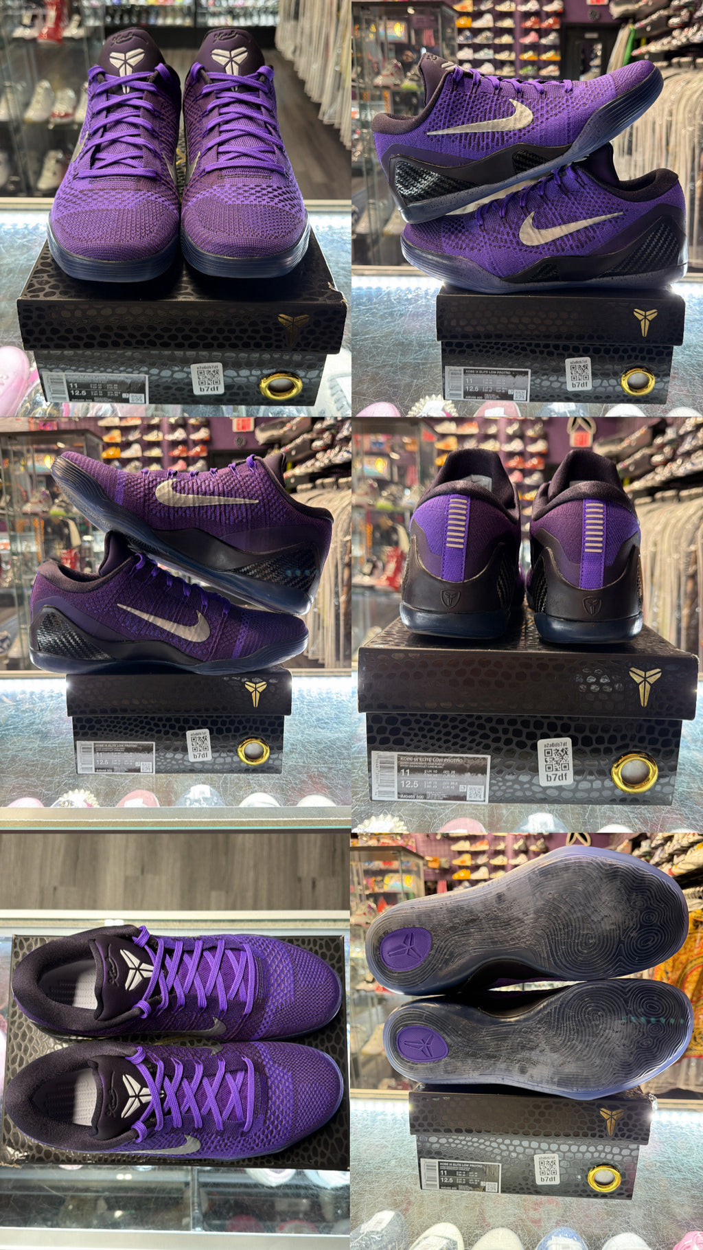 2025 Nike Kobe 9 Elite Pro "Michael Jackson Moonwalker"