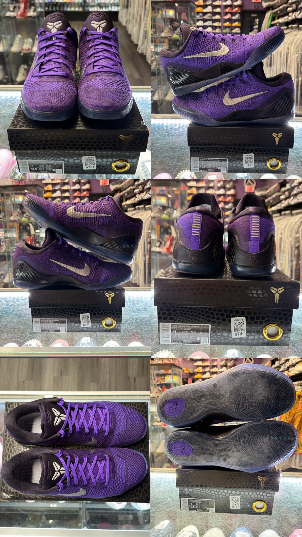 2025 Nike Kobe 9 Elite Pro "Michael Jackson Moonwalker"