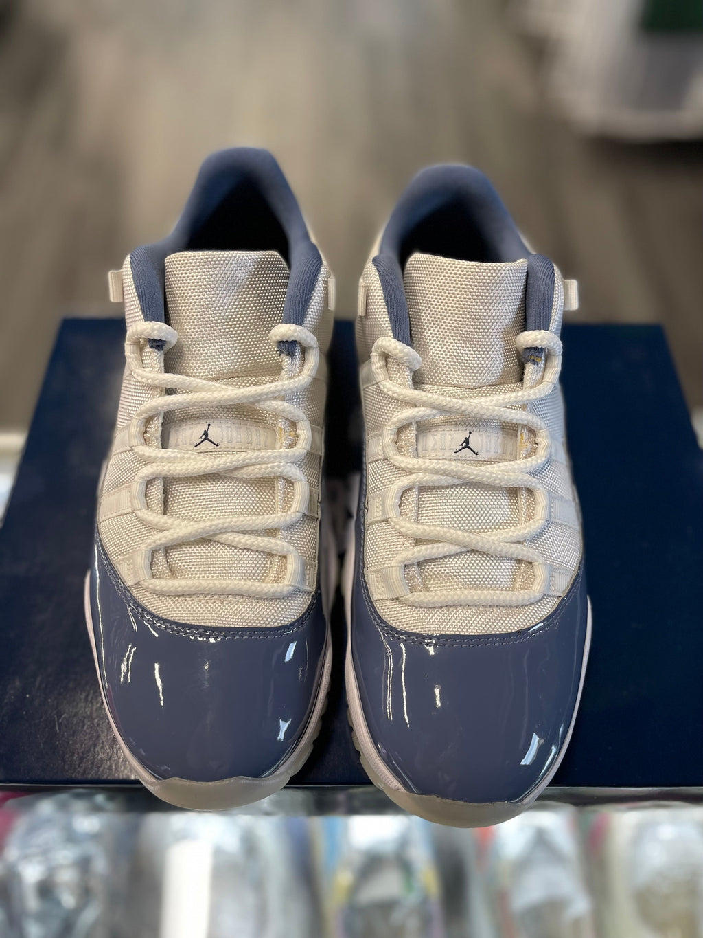2024 Air Jordan Retro 11 Low "Diffused Blue"