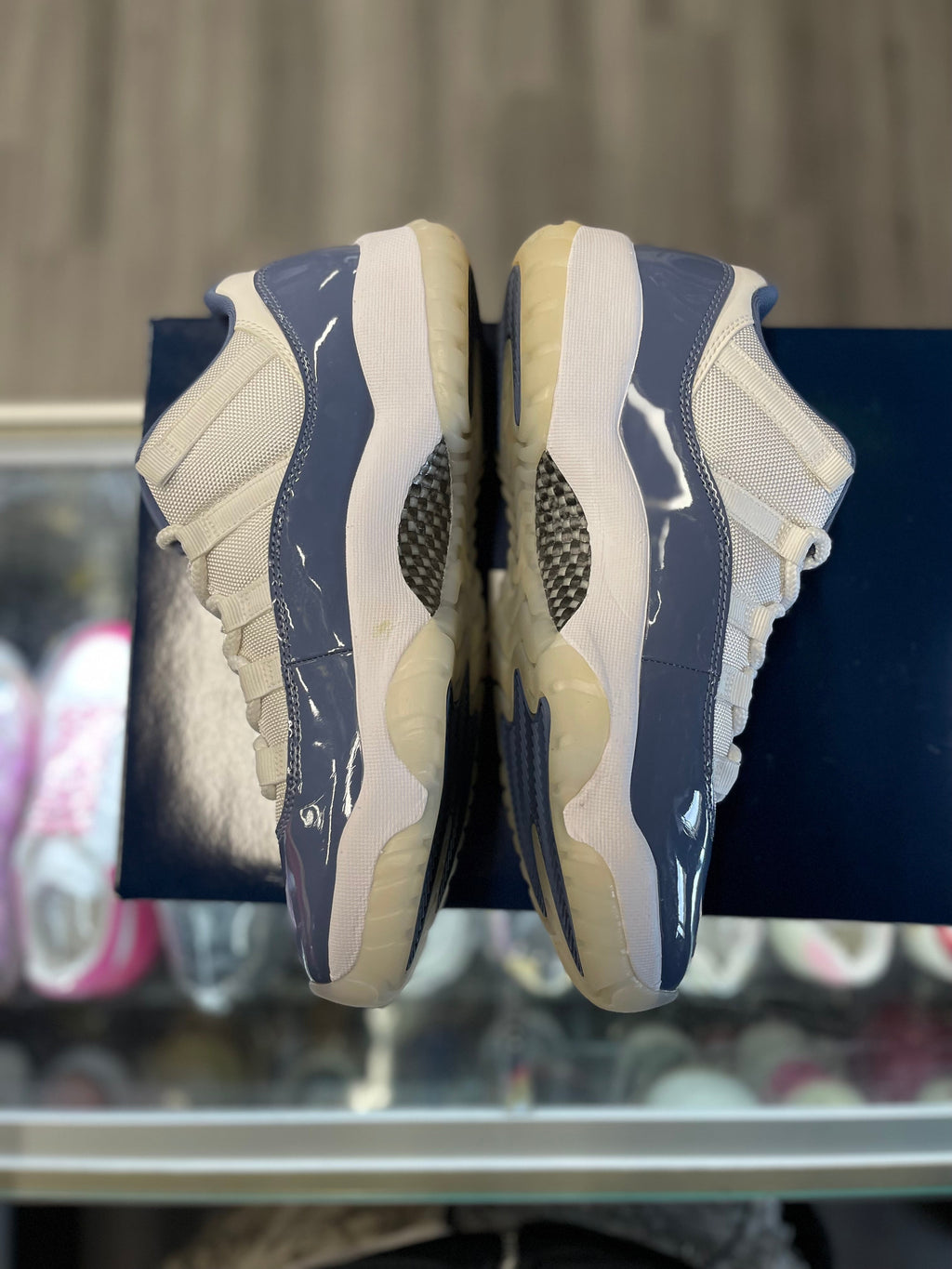 2024 Air Jordan Retro 11 Low "Diffused Blue"