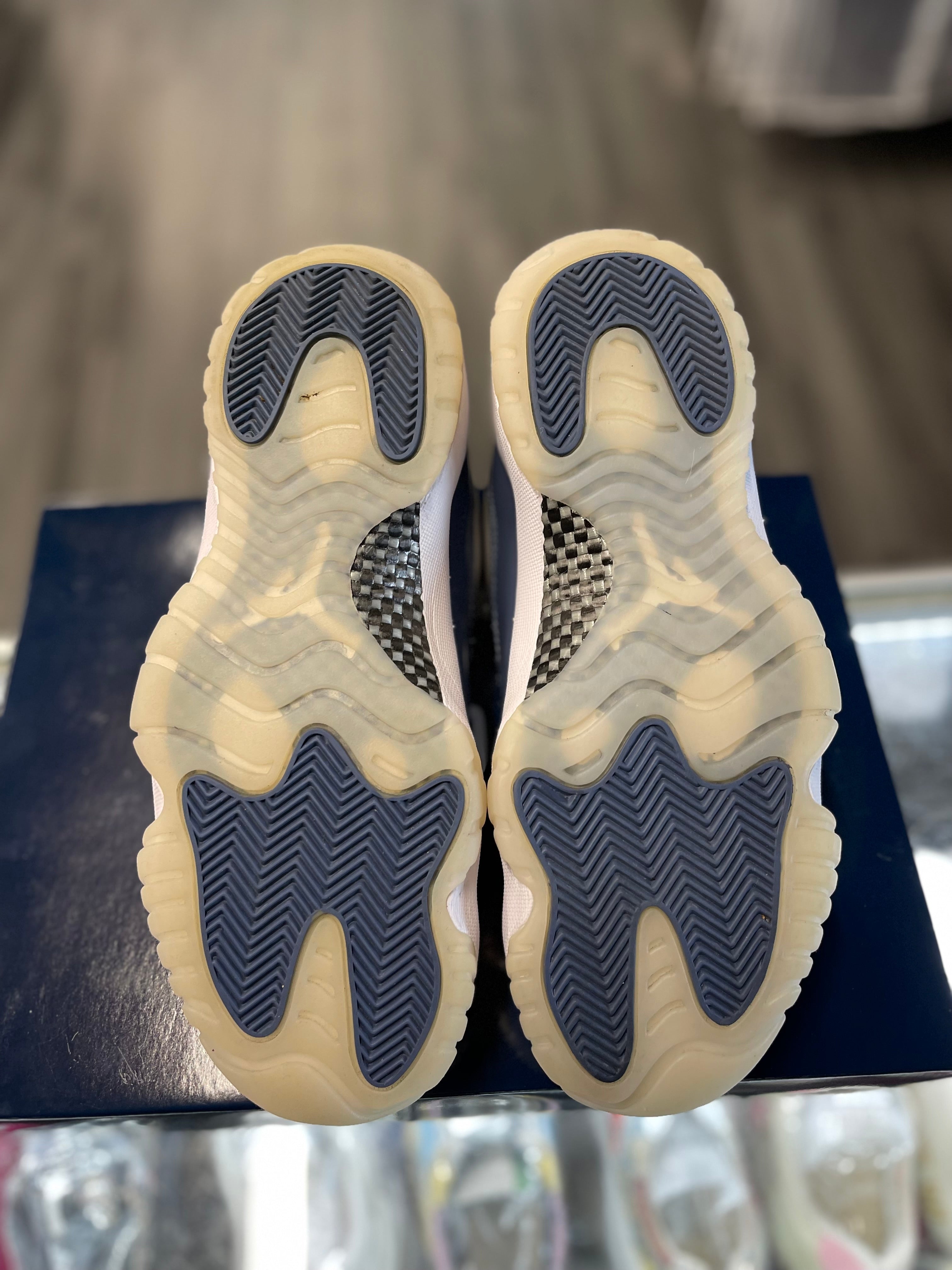2024 Air Jordan Retro 11 Low "Diffused Blue"
