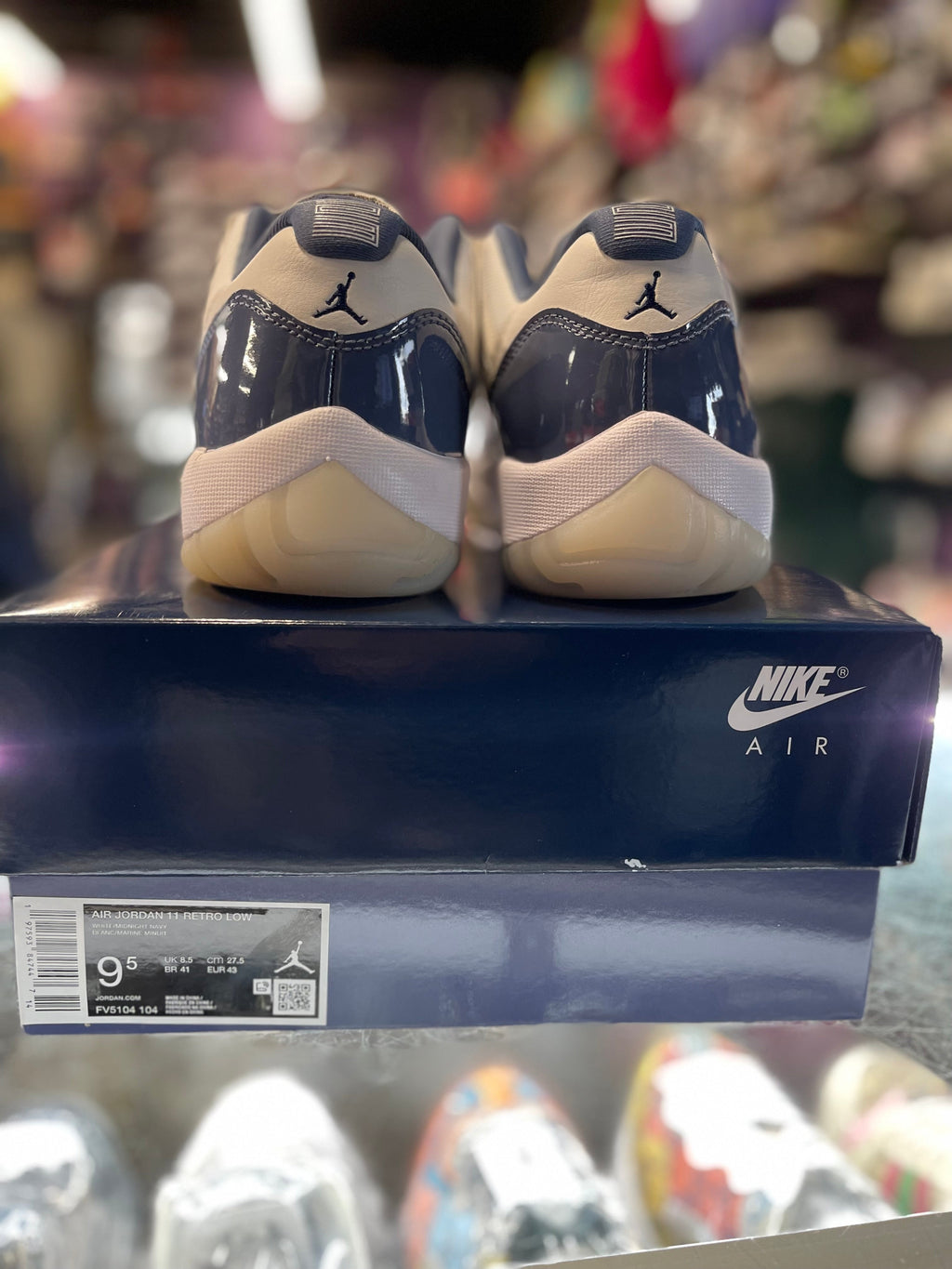 2024 Air Jordan Retro 11 Low "Diffused Blue"