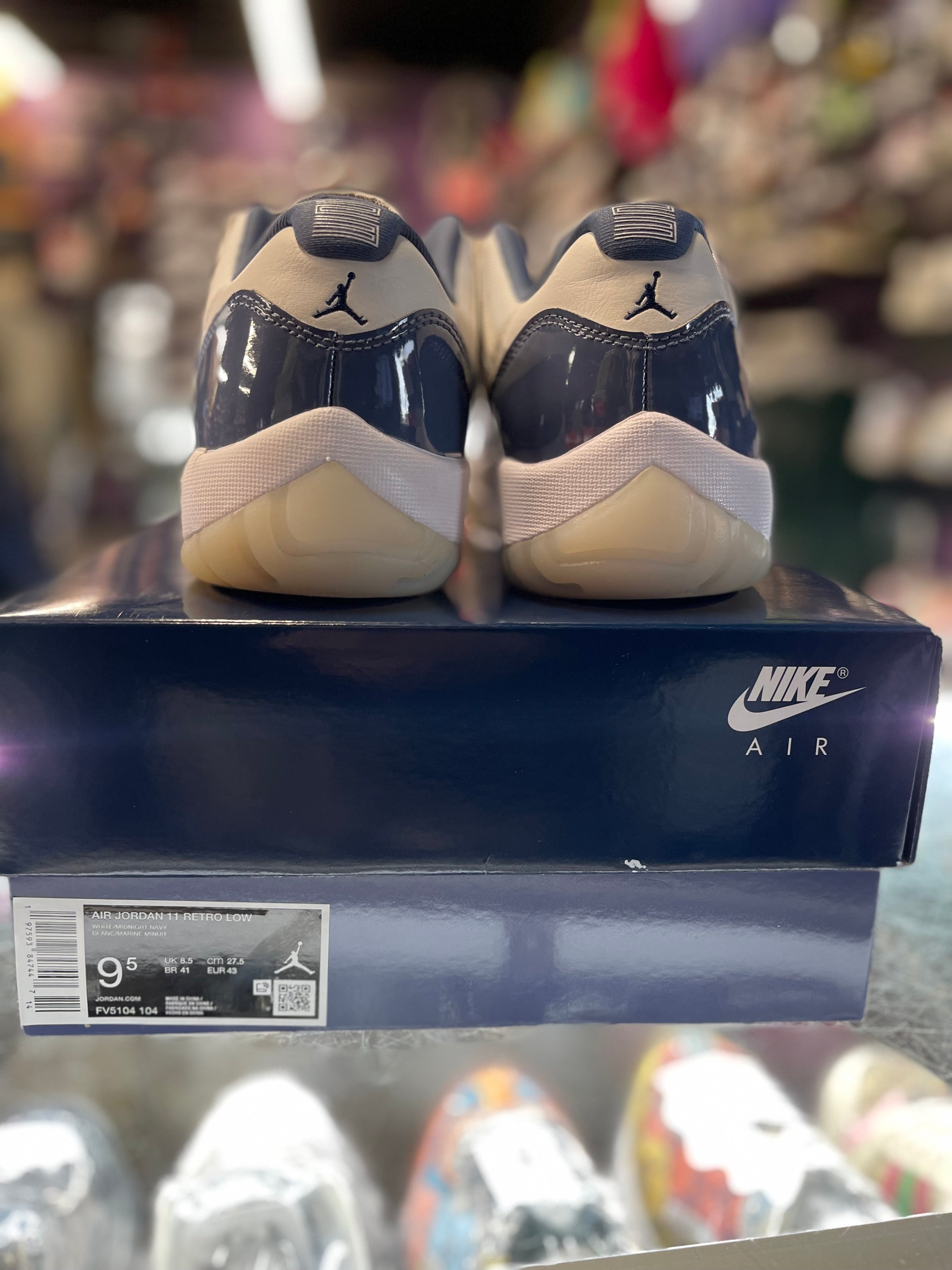 2024 Air Jordan Retro 11 Low "Diffused Blue"
