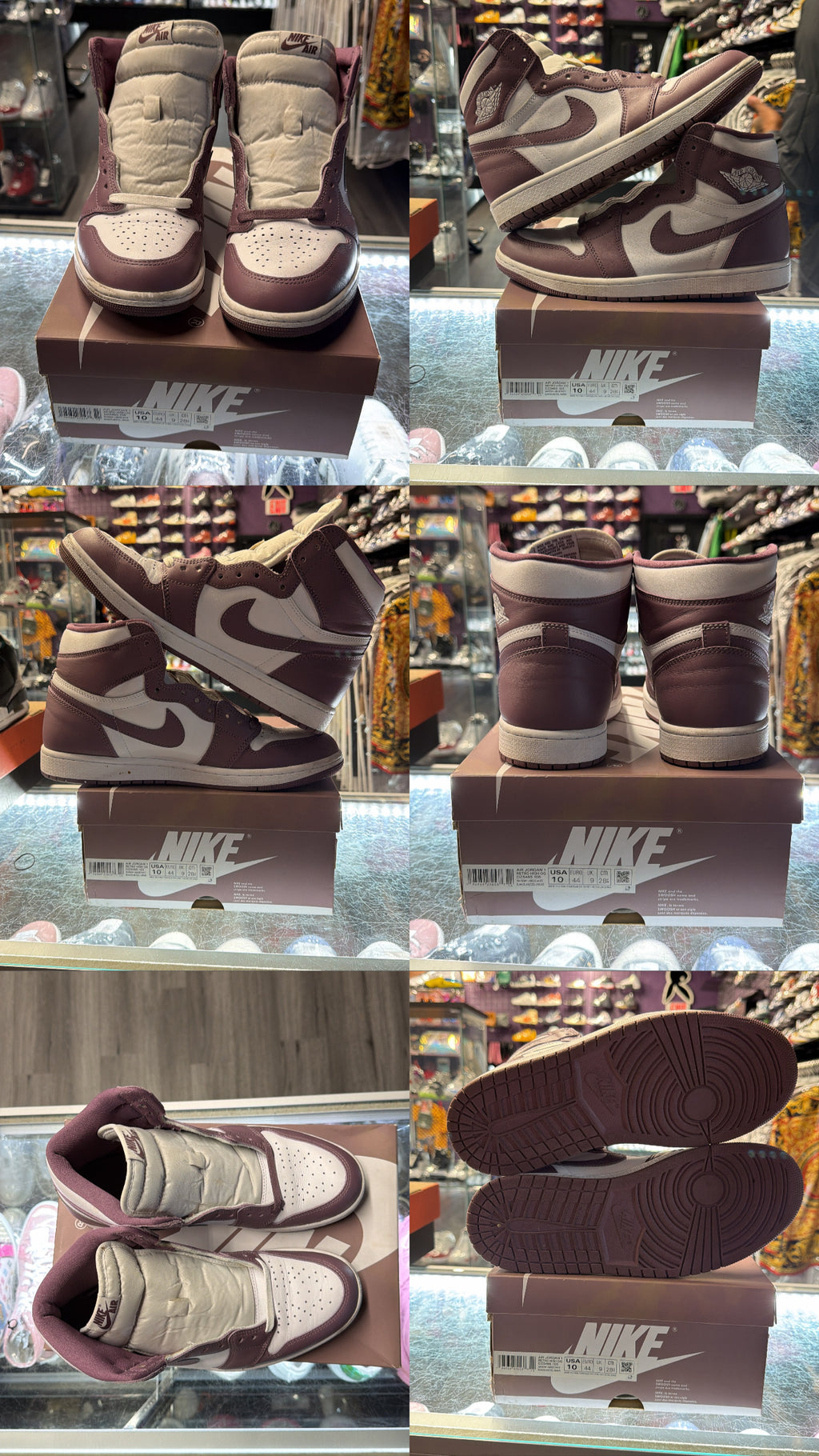 2023 Air Jordan Retro 1 High OG "Mauve"