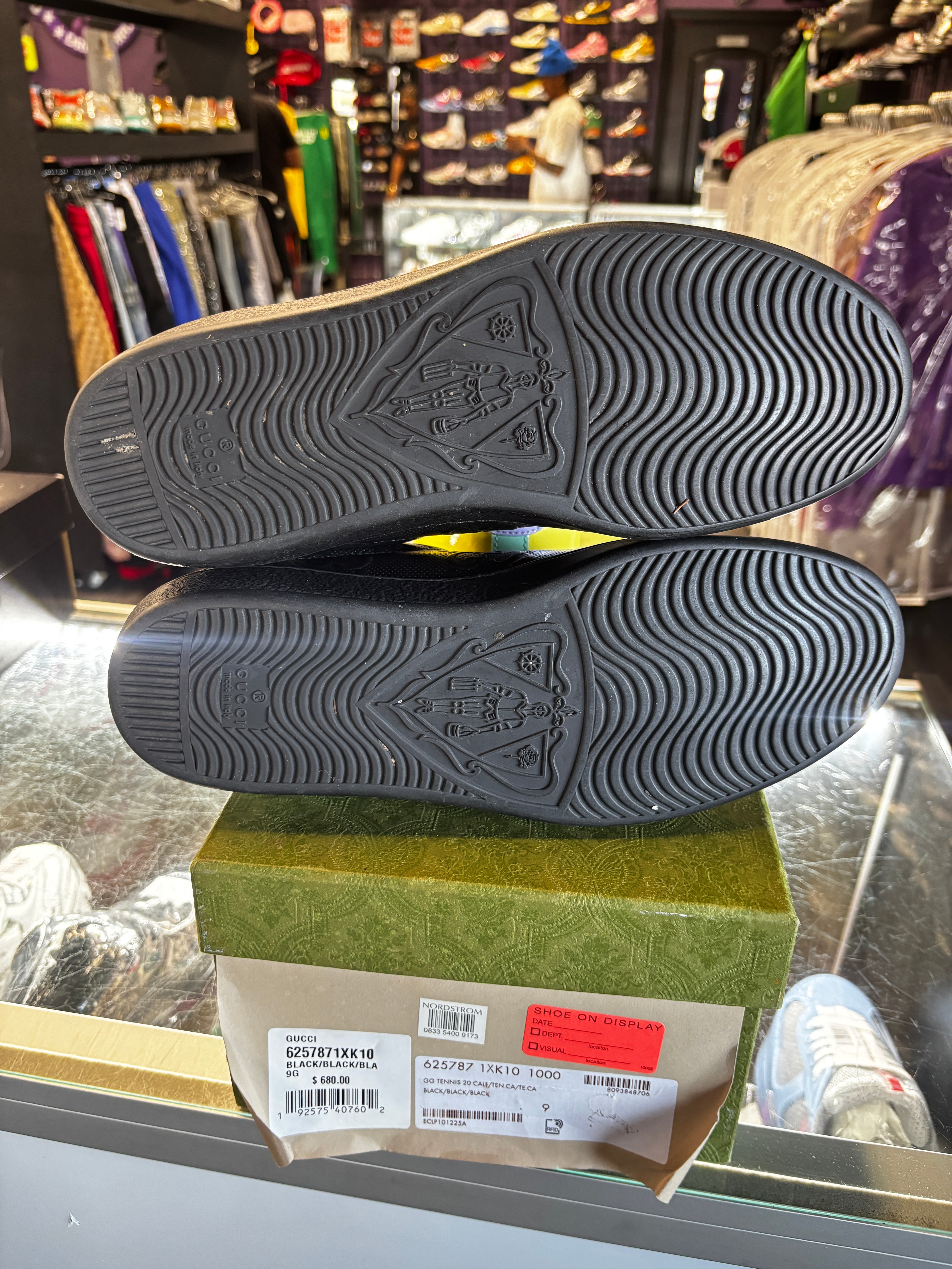 Gucci Ace Low "Black Monogram"