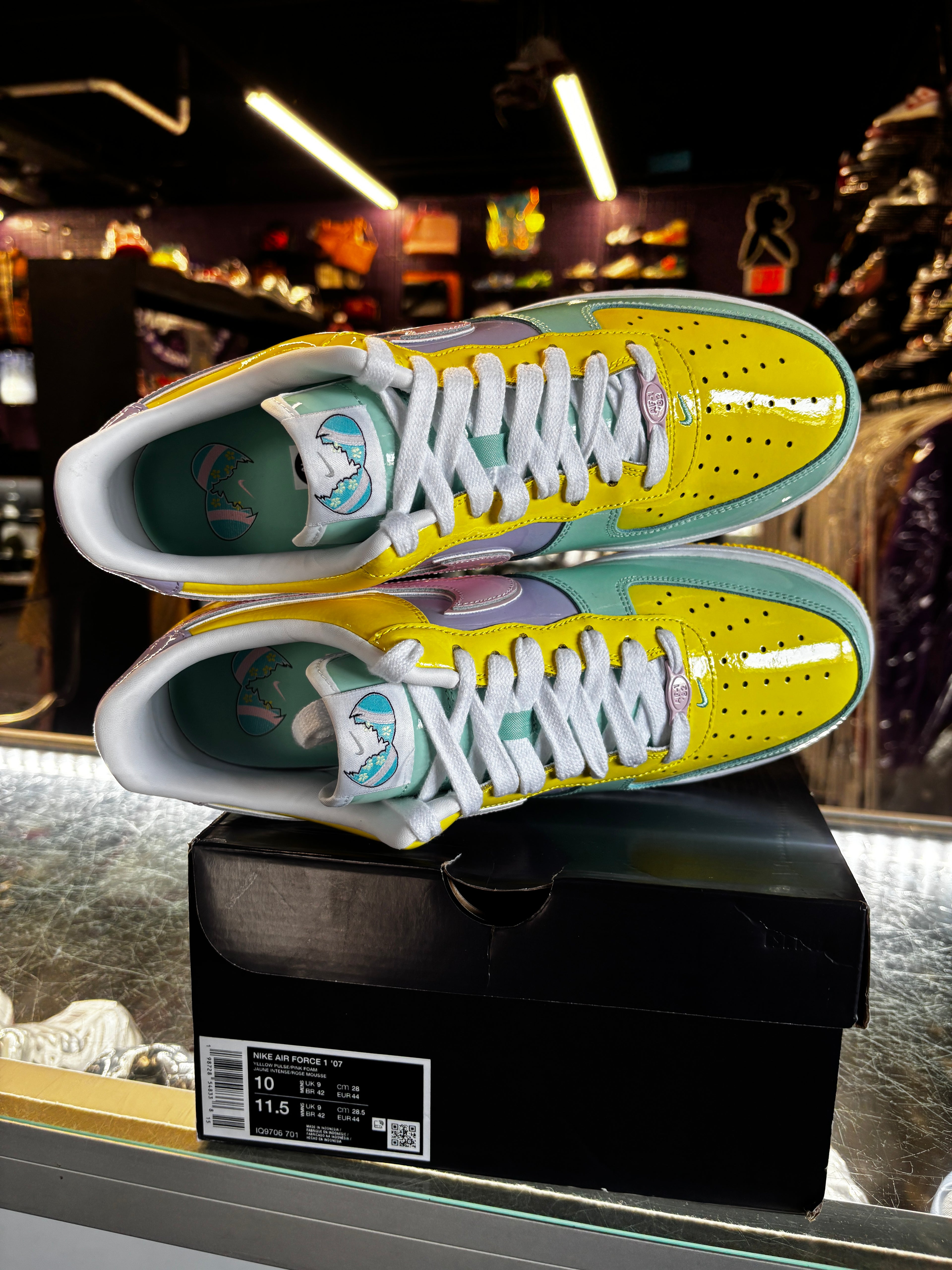 2026 Nike Air Force 1 Low "Easter"