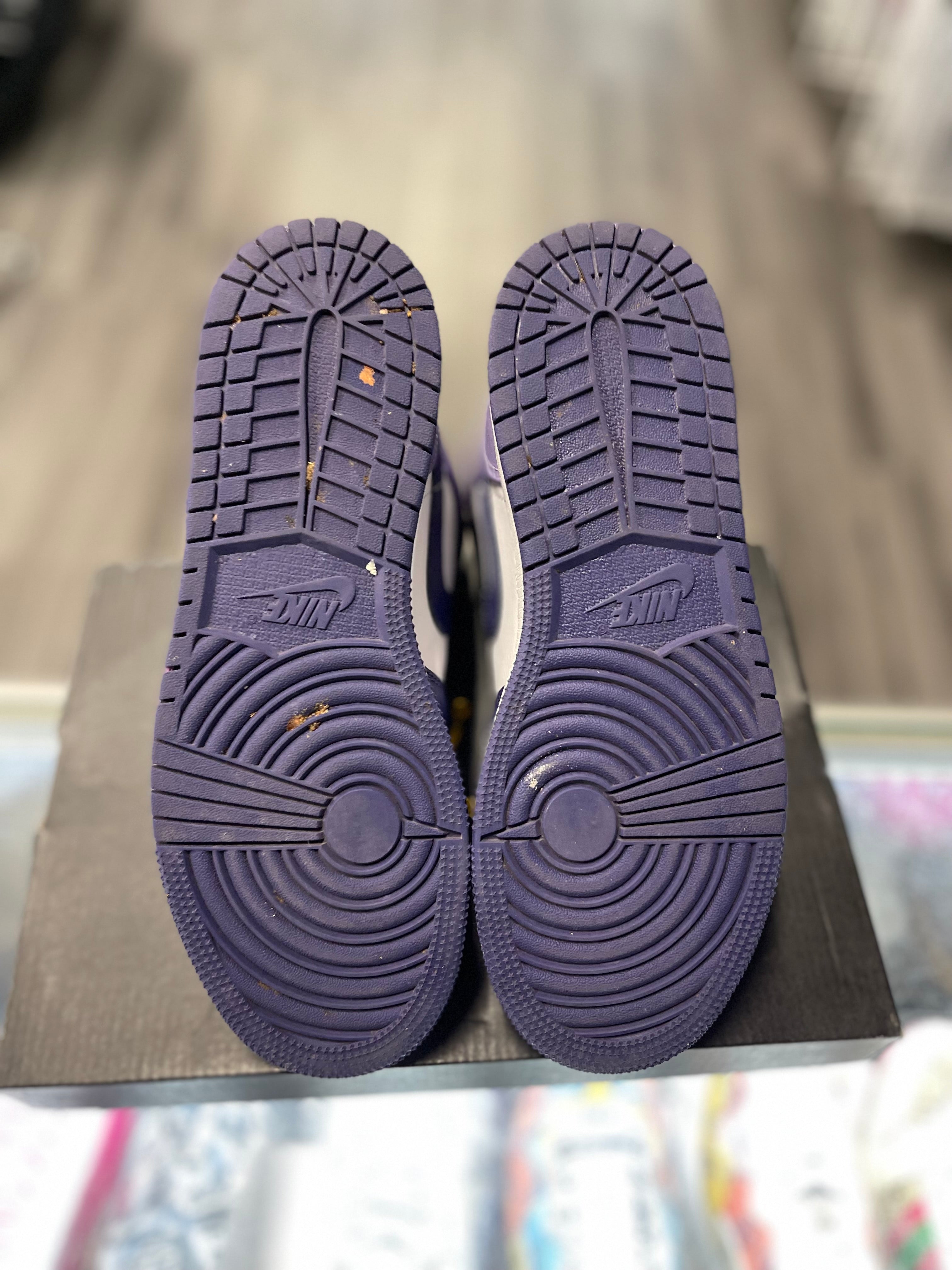 2023 Air Jordan 1 Mid "Sky J Purple" (GS)