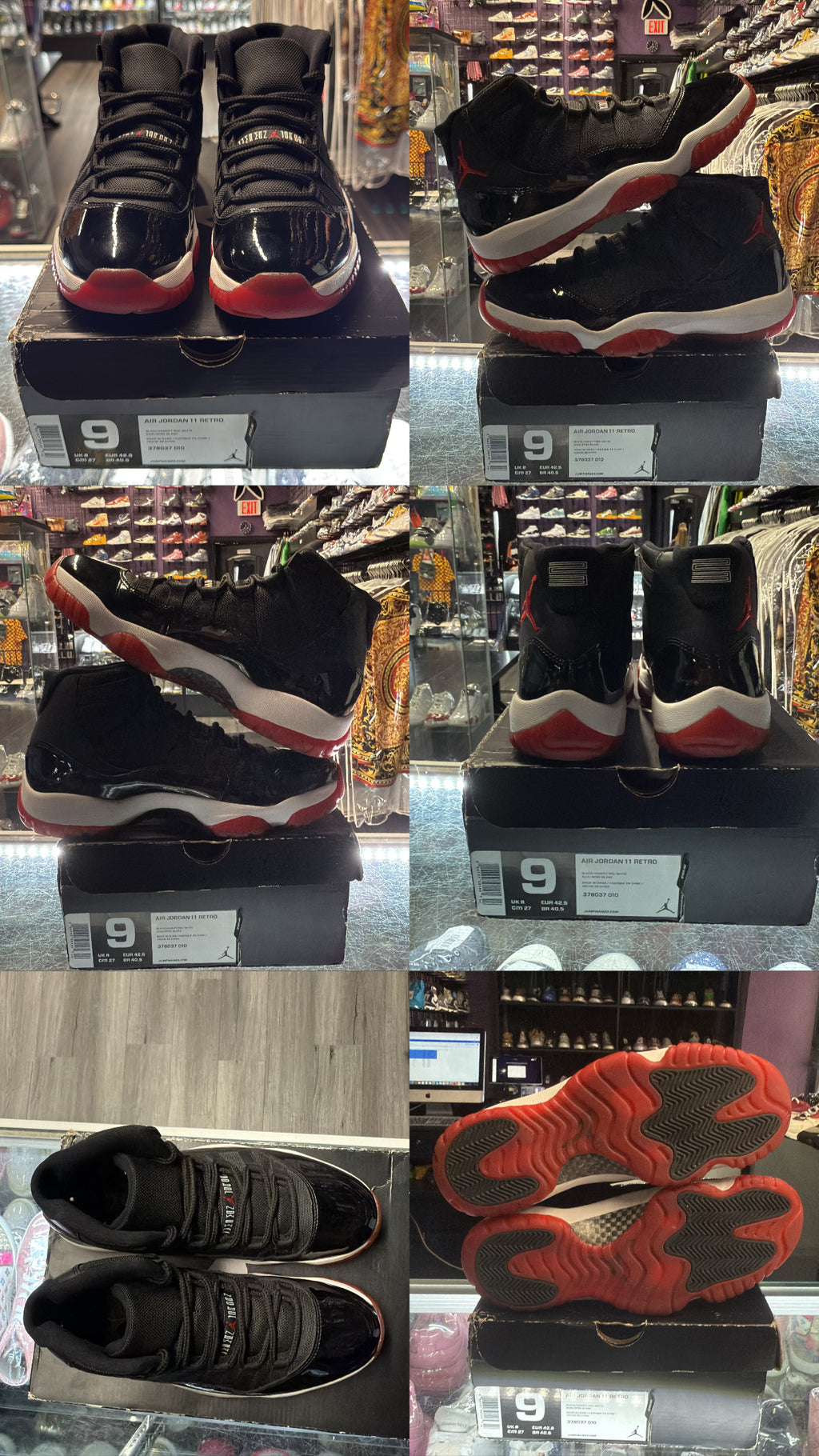 2012 Air Jordan Retro 11 "Bred"
