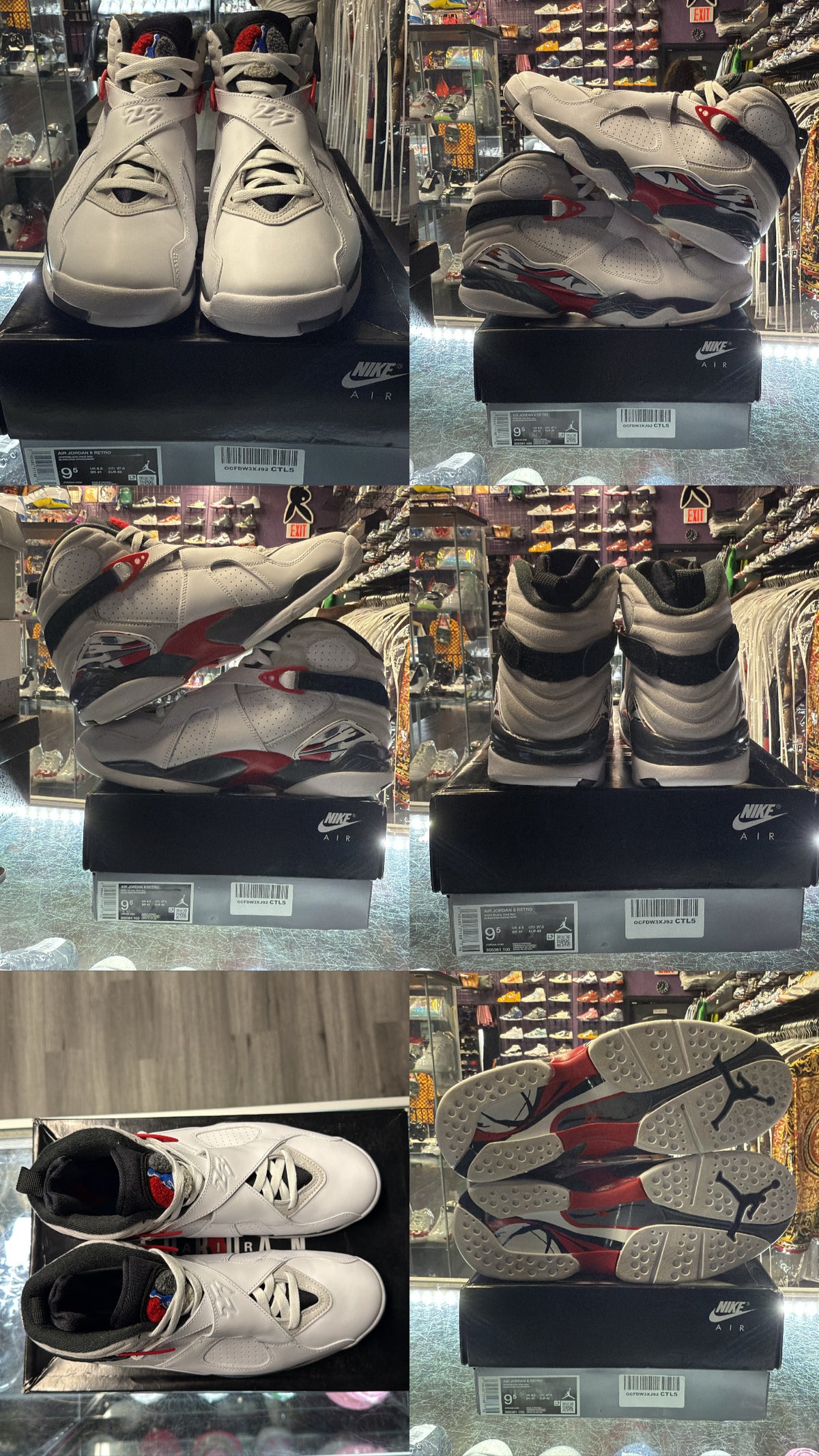 2025 Air Jordan Retro 8 "Bugs Bunny"