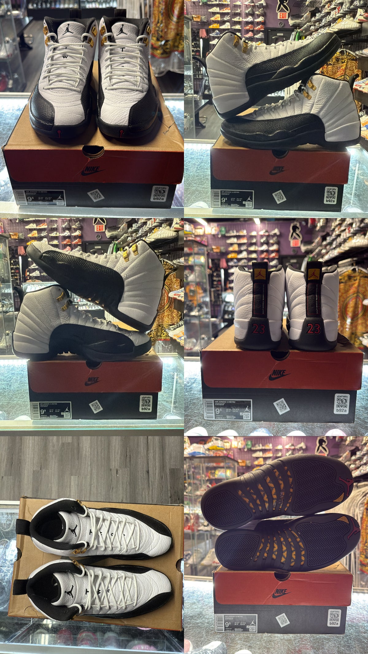 2025 Air Jordan Retro 12 "Taxi"