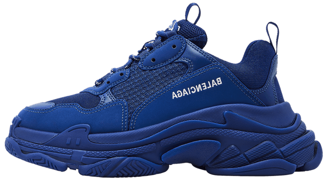 Balenciaga Triple S "Blue"