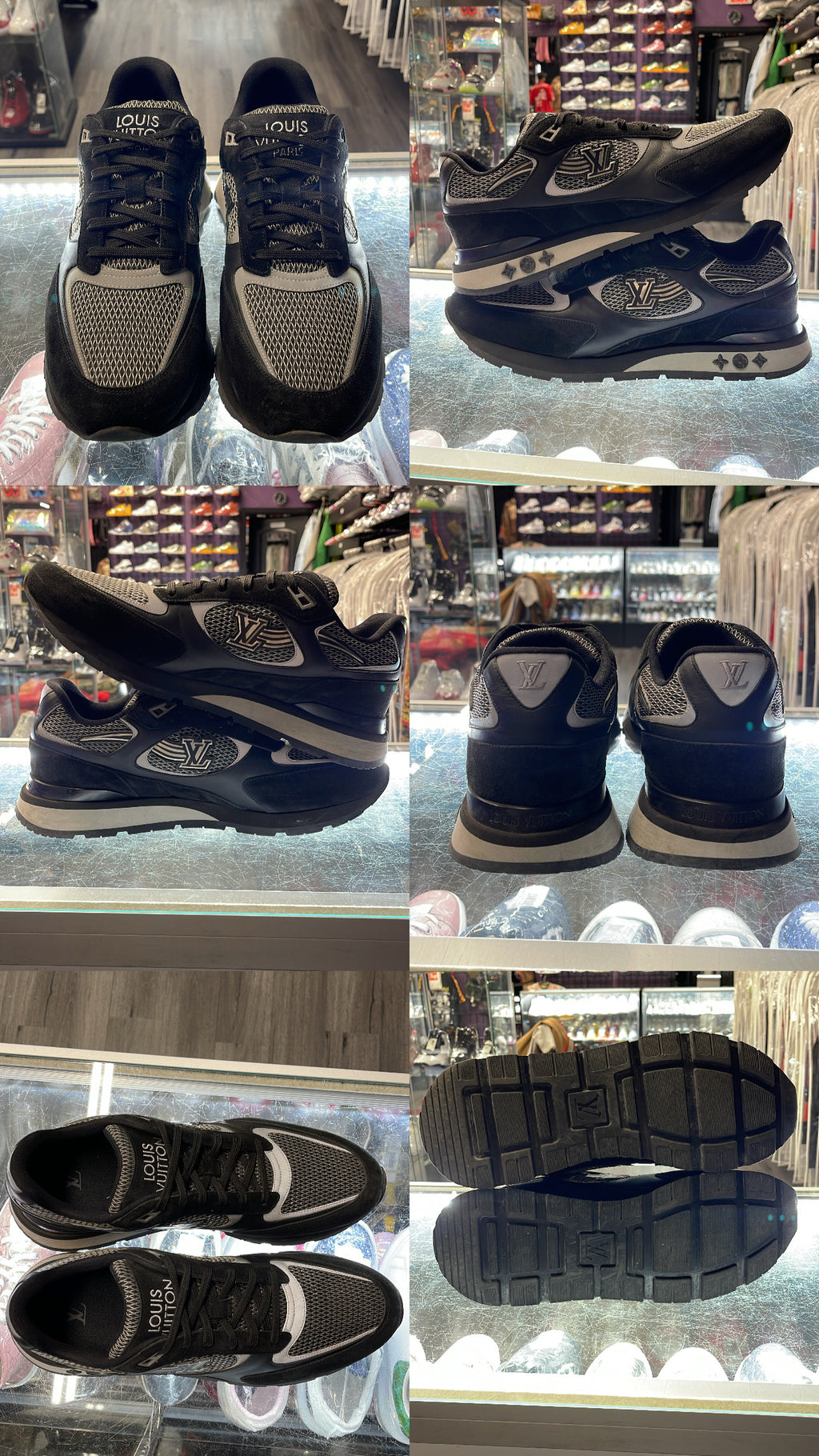 Louis Vuitton Runaway Sneaker "Black"