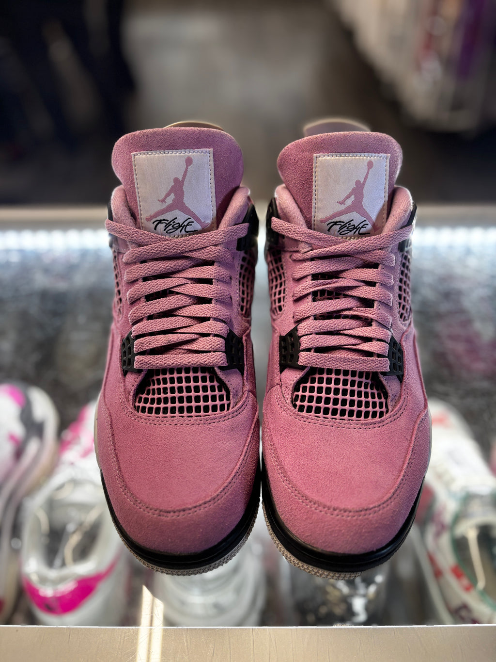 2024 Air Jordan Retro 4 "Orchid" (W)