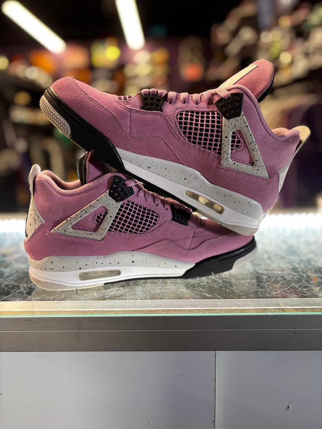 2024 Air Jordan Retro 4 "Orchid" (W)