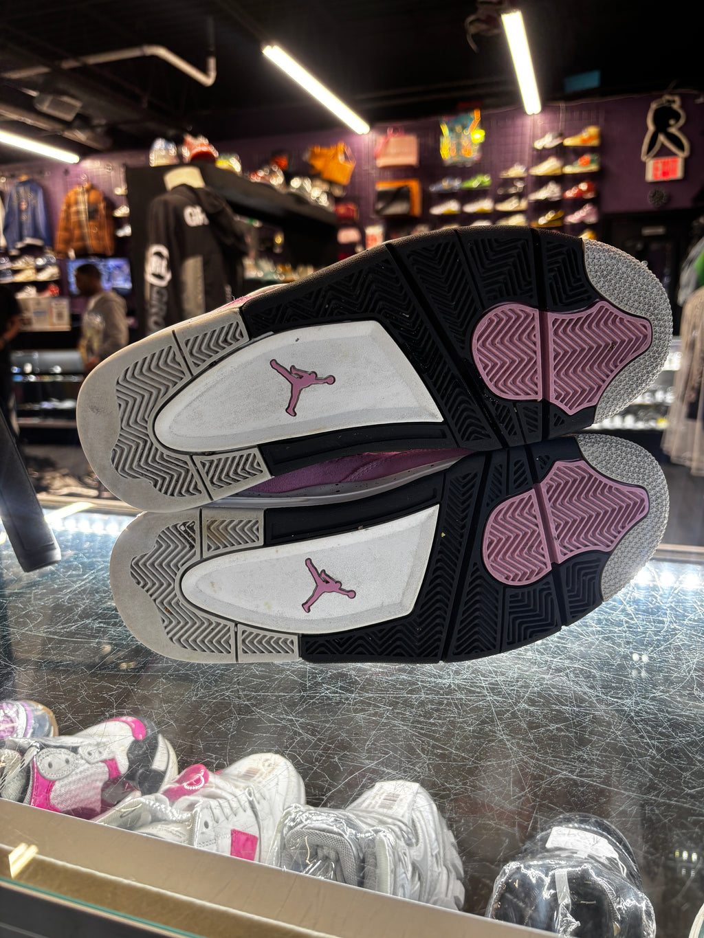 2024 Air Jordan Retro 4 "Orchid" (W)