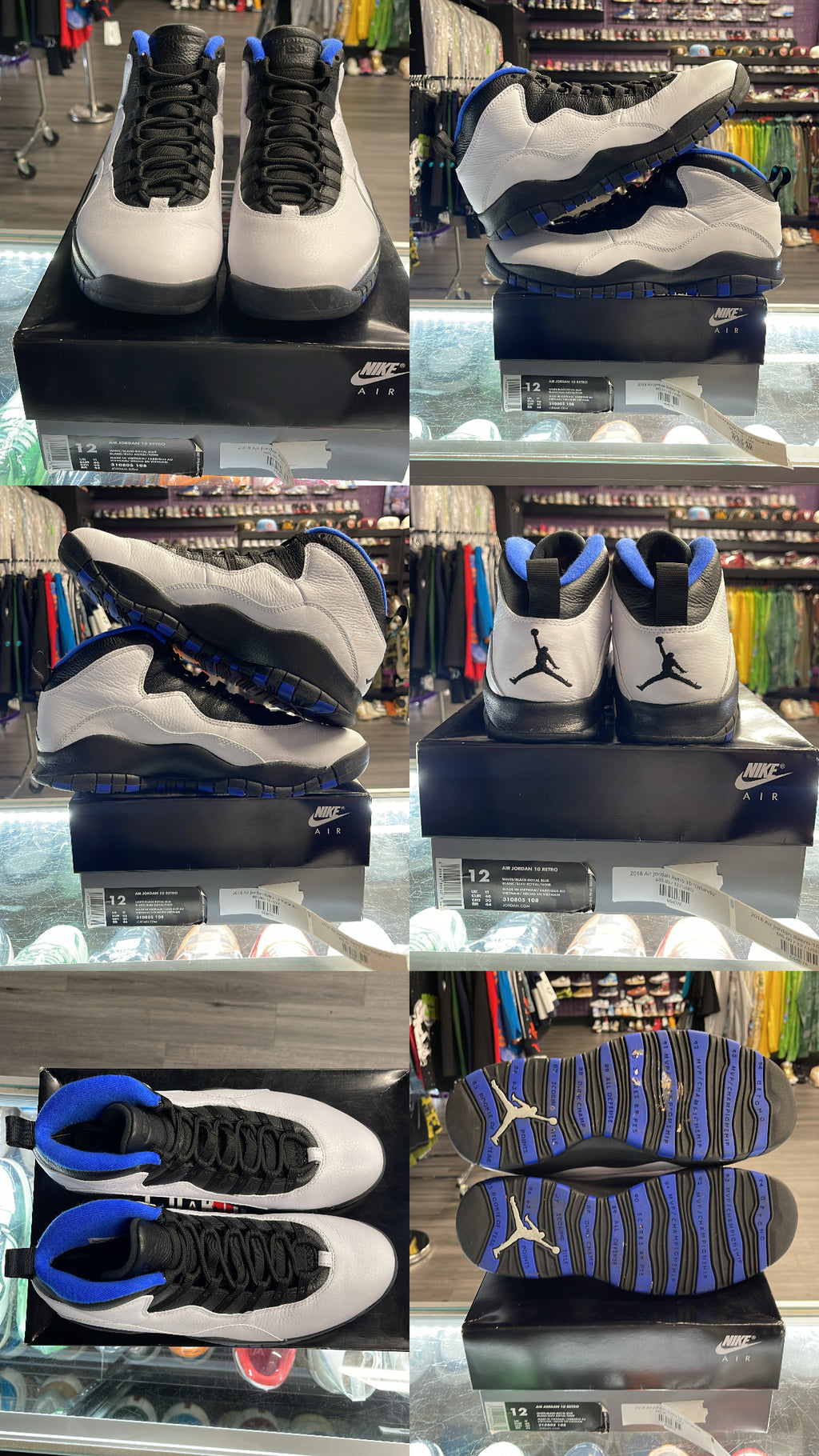 2018 Air Jordan Retro 10 "Orlando"