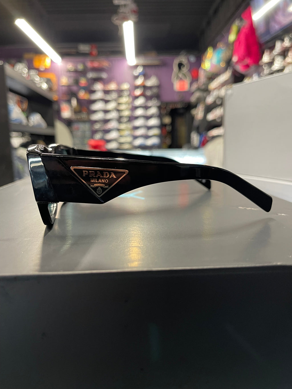 Prada PR 10ZS Glasses "Black"