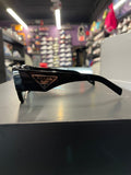 Prada PR 10ZS Glasses "Black"