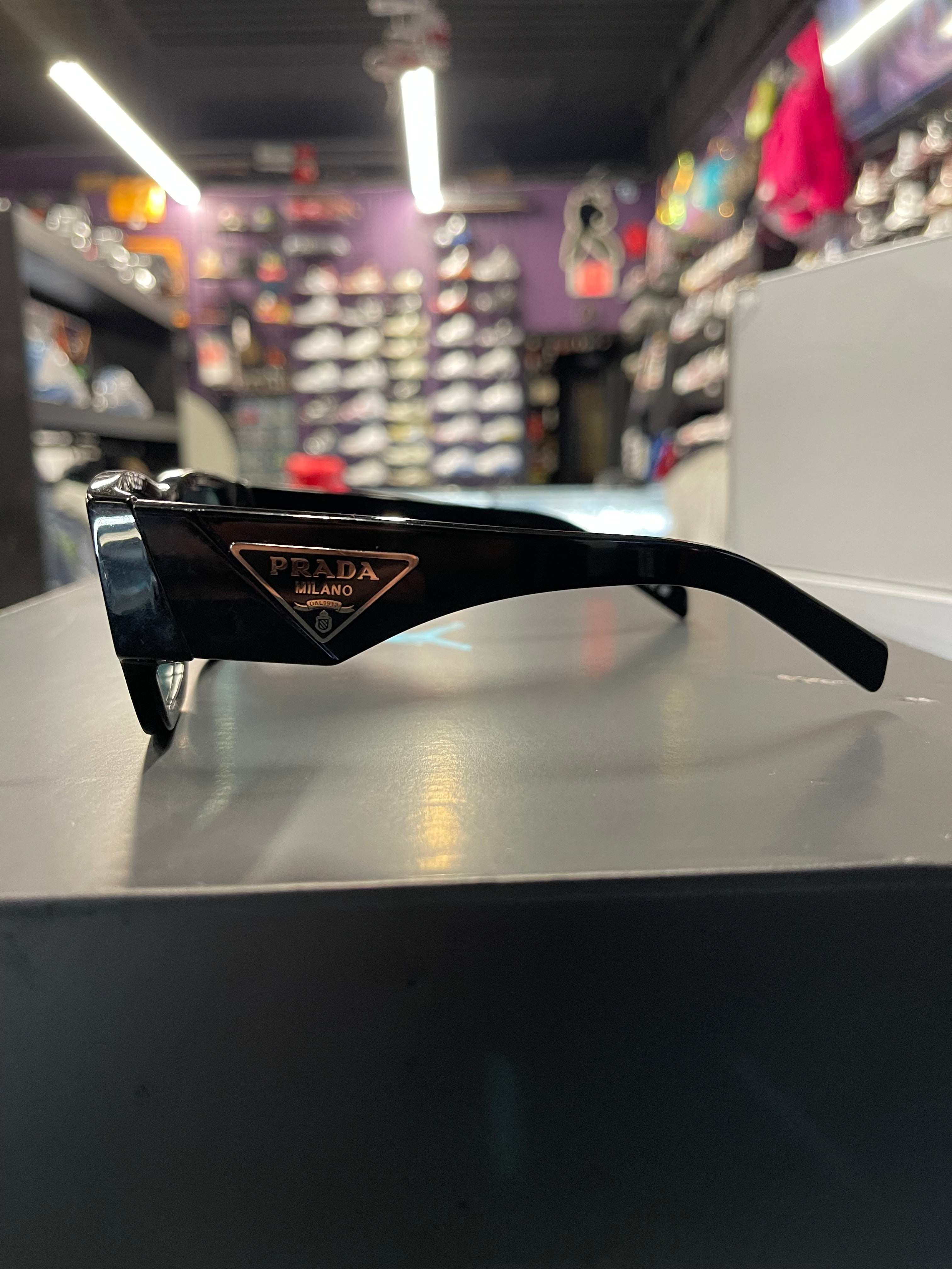 Prada PR 10ZS Glasses "Black"