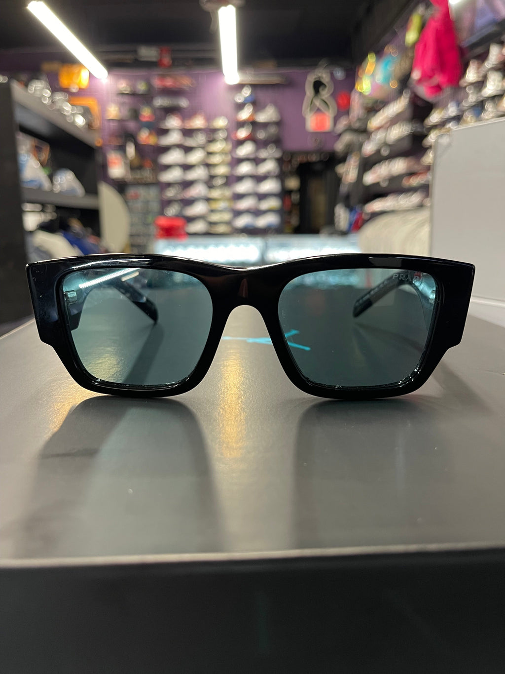 Prada PR 10ZS Glasses "Black"